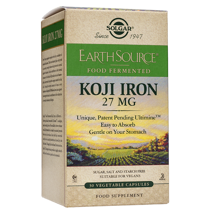 Fermentoitu Rauta Koji Iron, 30 kaps