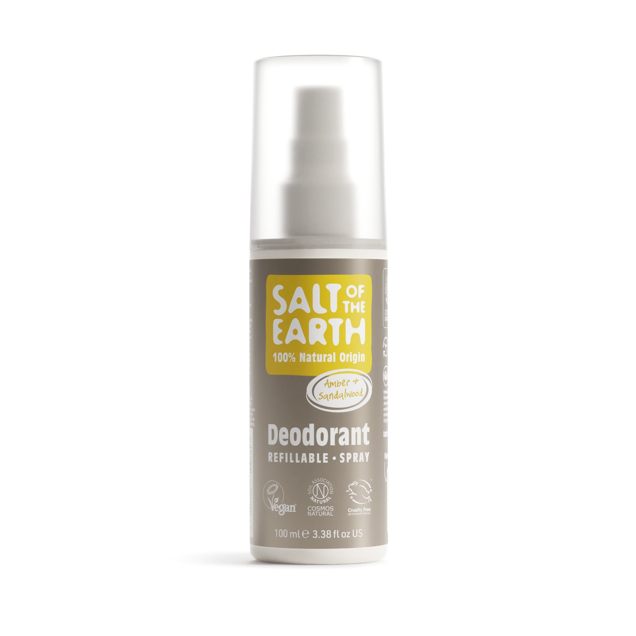 Kristallisuoladeo, Spray Meripihka & Santeli, 100 ml