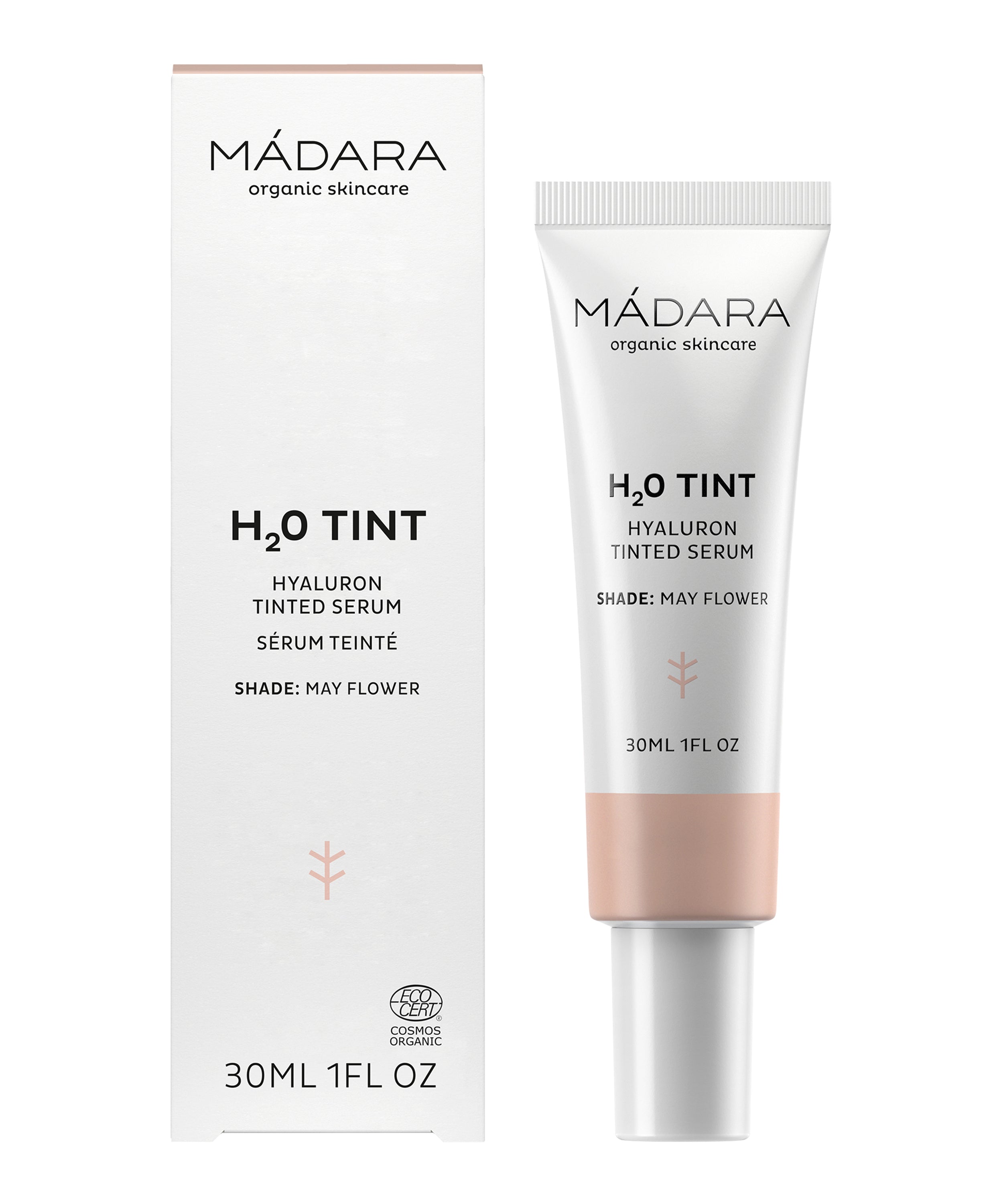 H2O Tint Hyaluron Tinted Serum, #1 May Flower, 30 ml