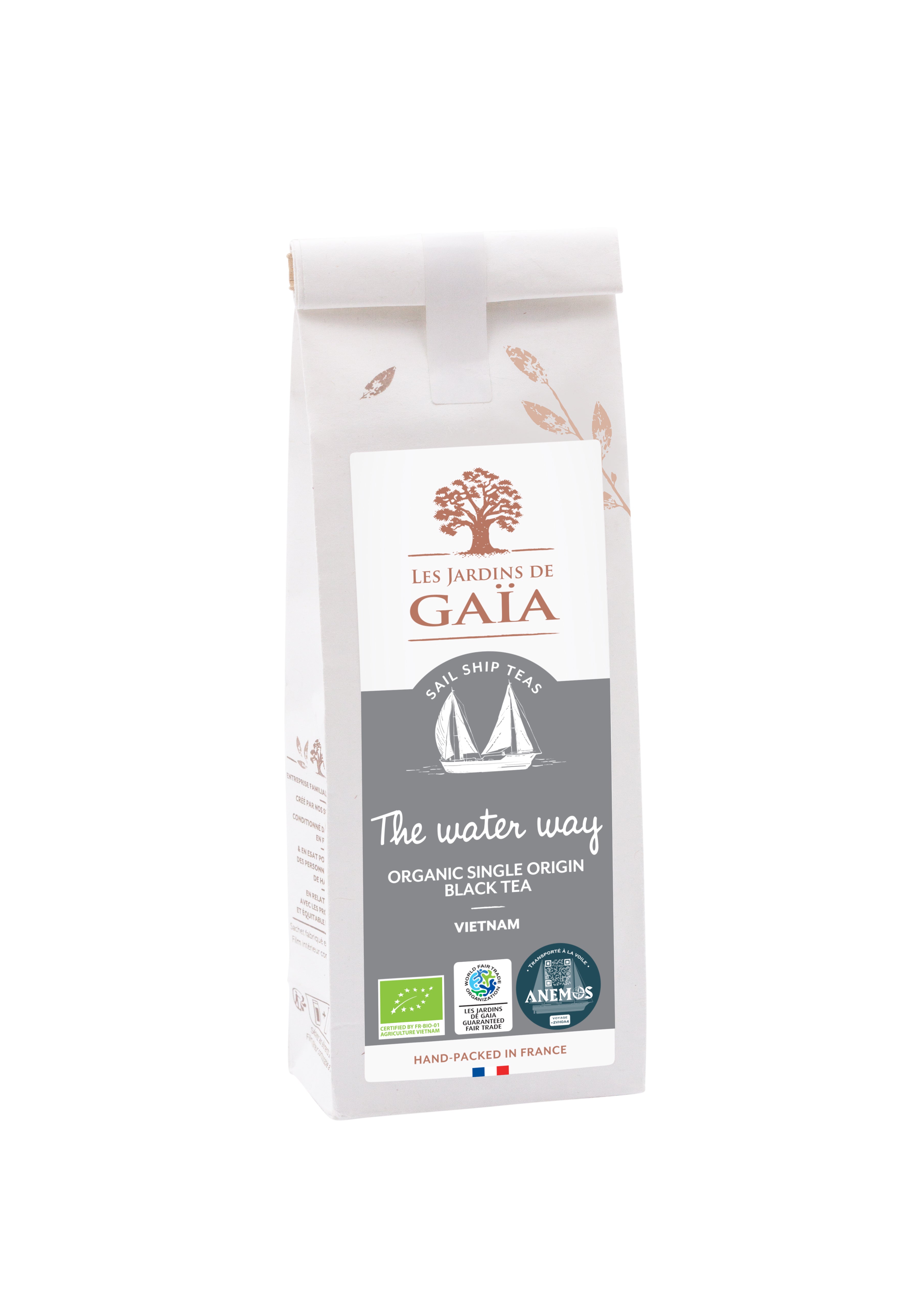 Musta tee, The water way, 100 g - Ruohonjuuri
