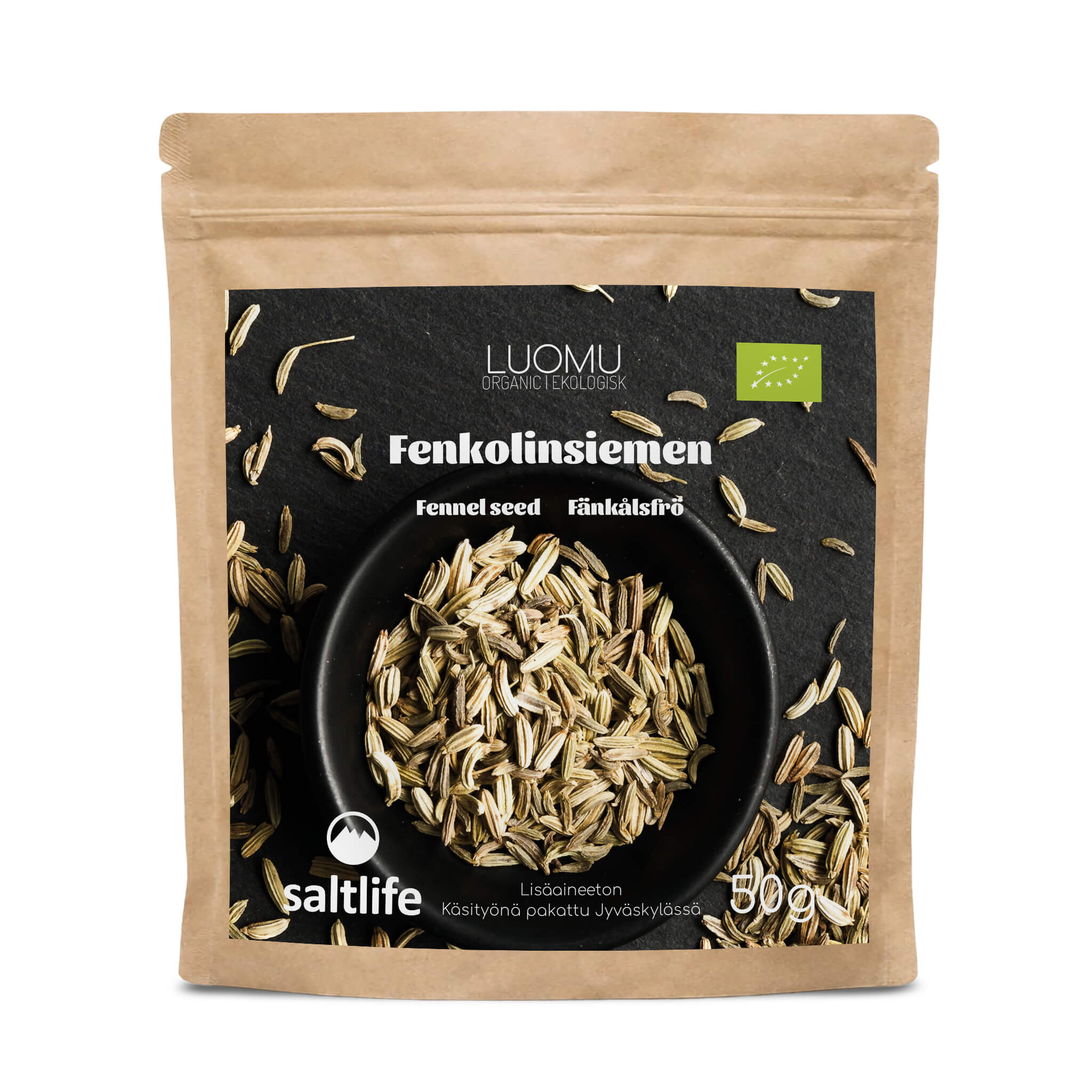 Fenkolinsiemen, 50 g