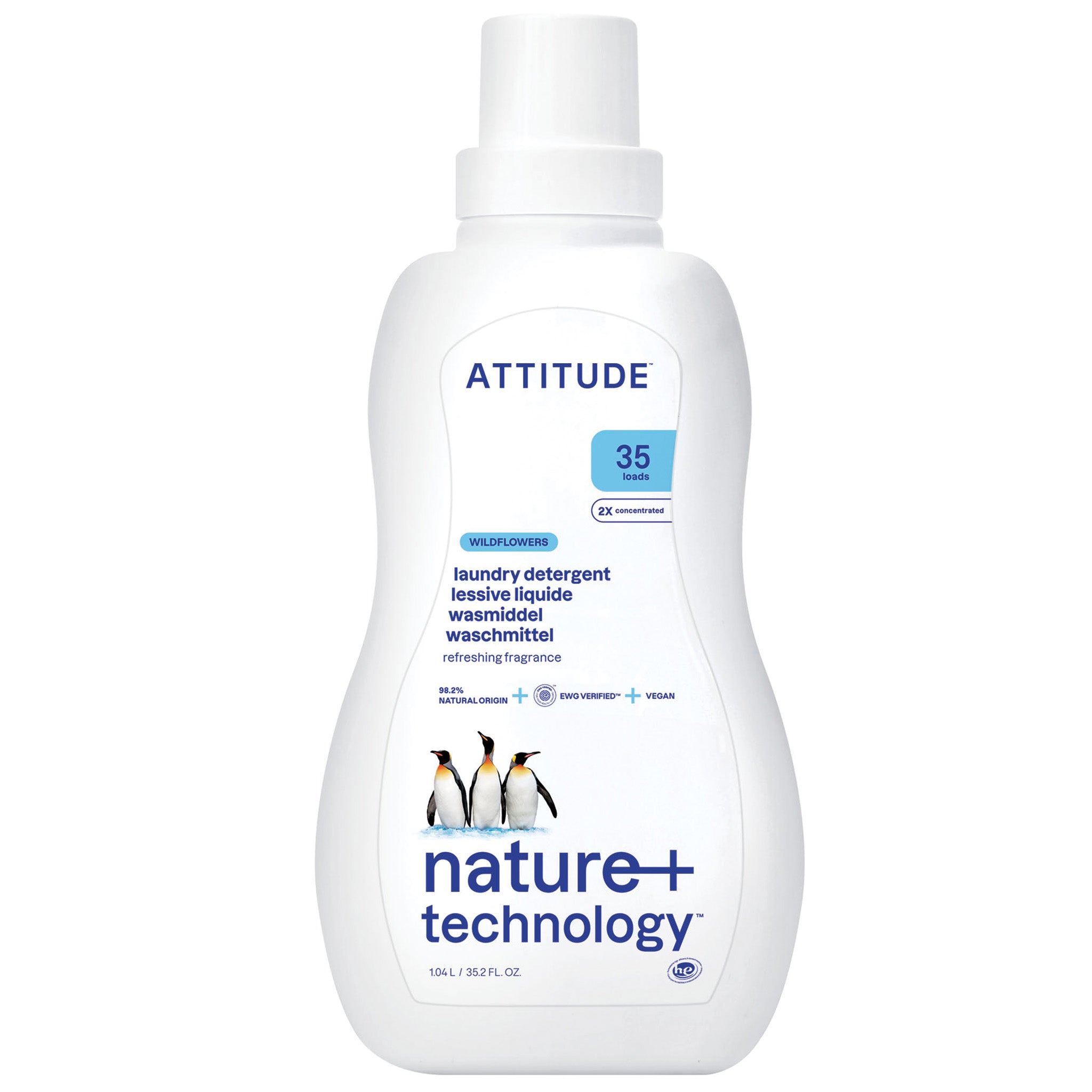 Pyykinpesuneste, Wildflowers, 1040 ml