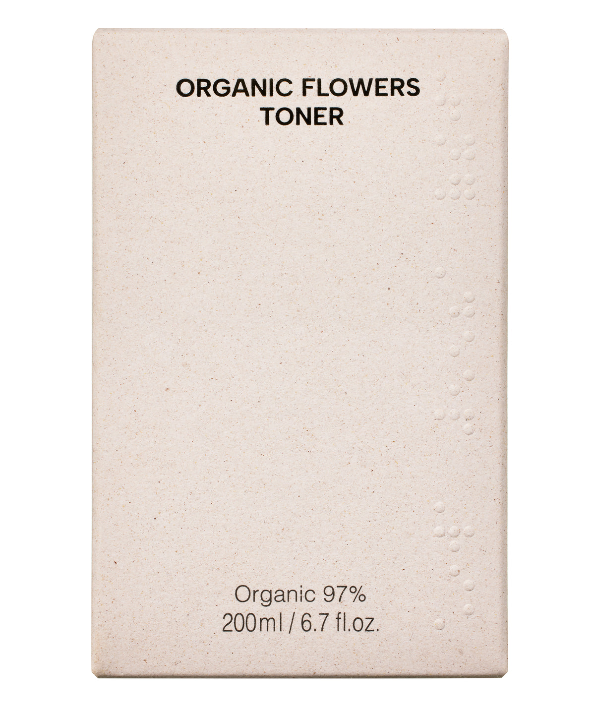 Organic Flower Toner Deep Rich, 200 ml - tehokosteuttava kasvovesi