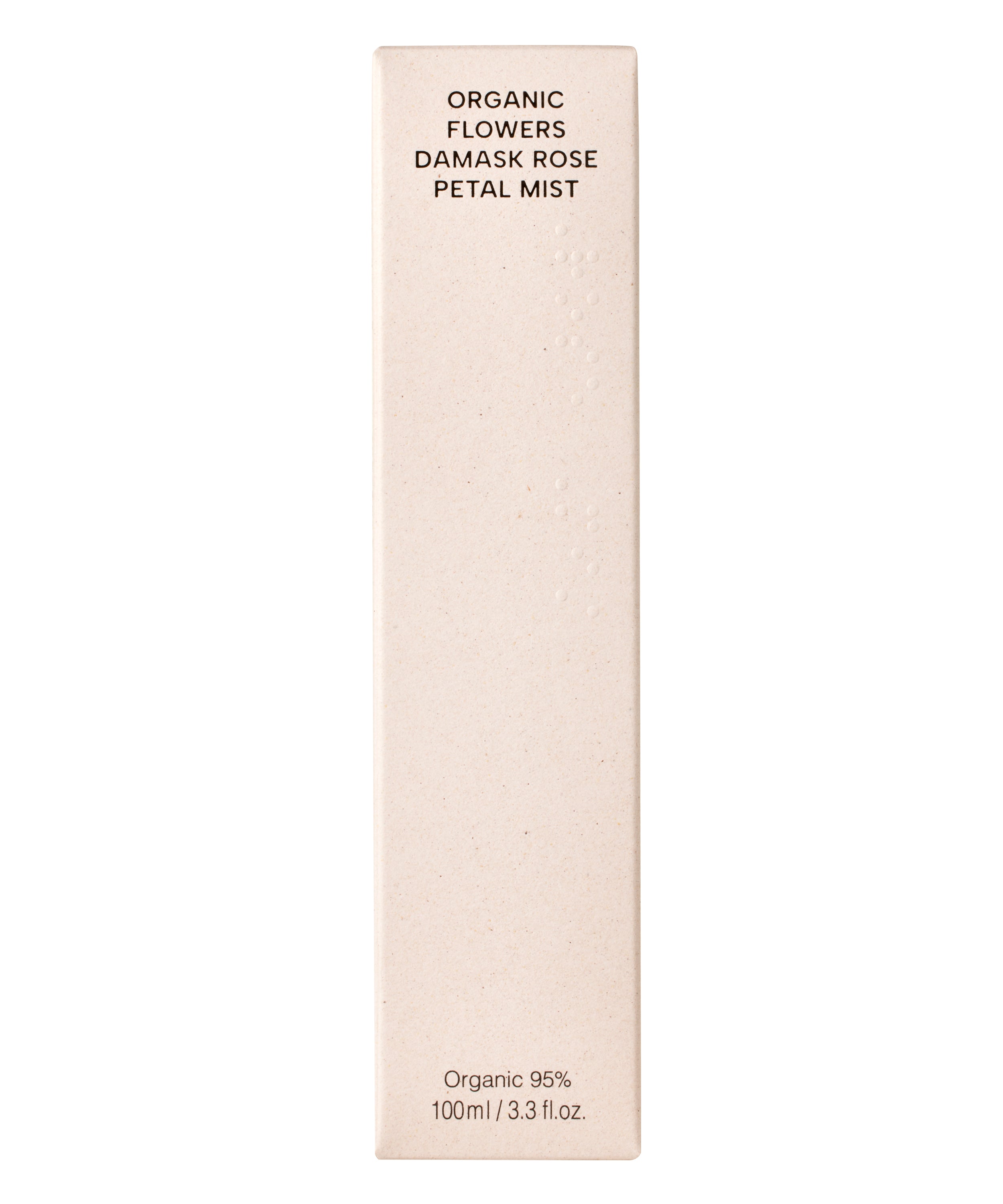 Organic Flowers Damask Rose Petal Mist, 100 ml - kasvosuihke