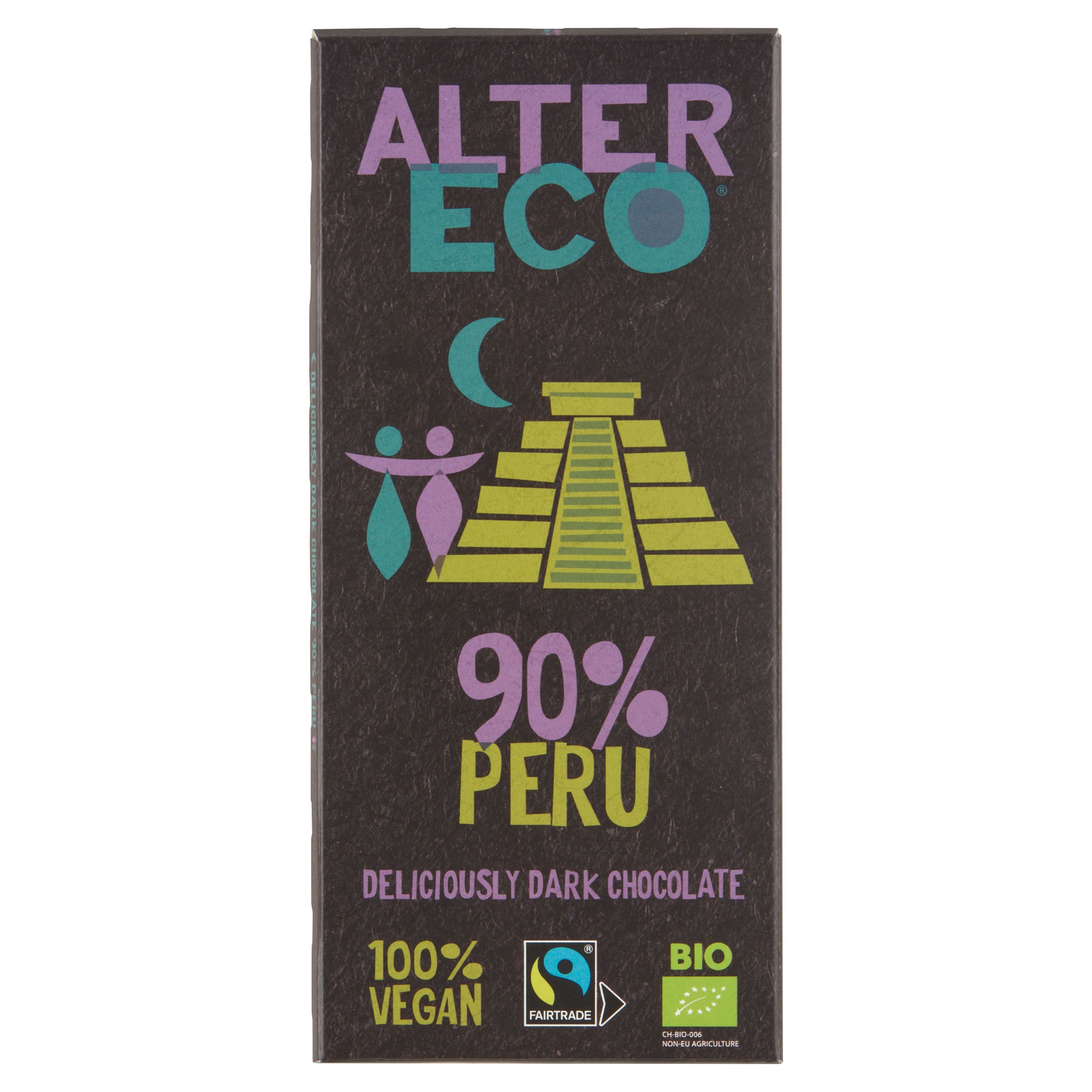 Suklaa, 90 %, 100 g