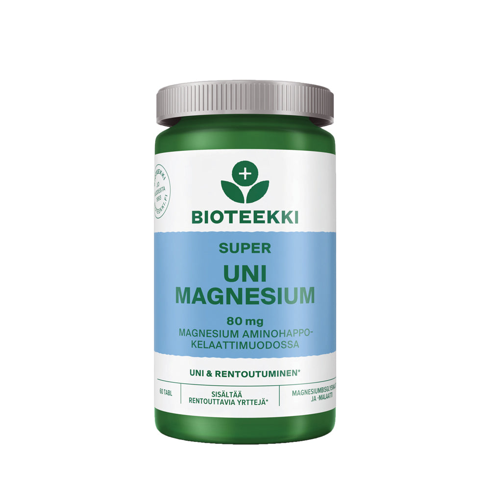 Super Uni Magnesium 60 tabl.