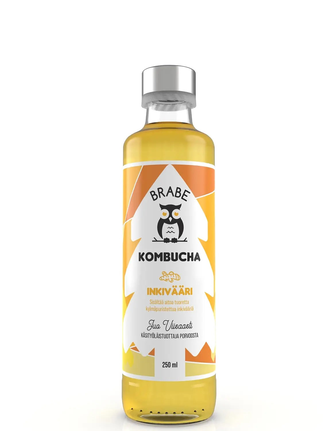 Kombucha inkivääri, 250 ml