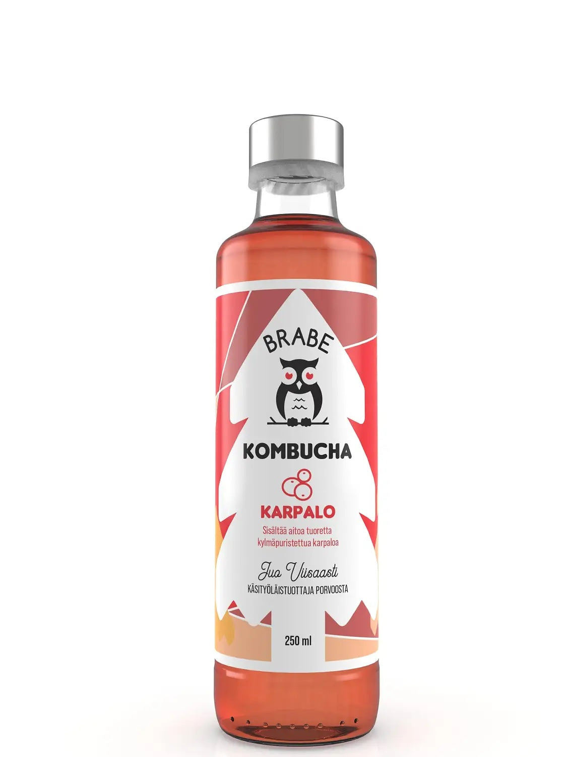 Kombucha karpalo, 250 ml
