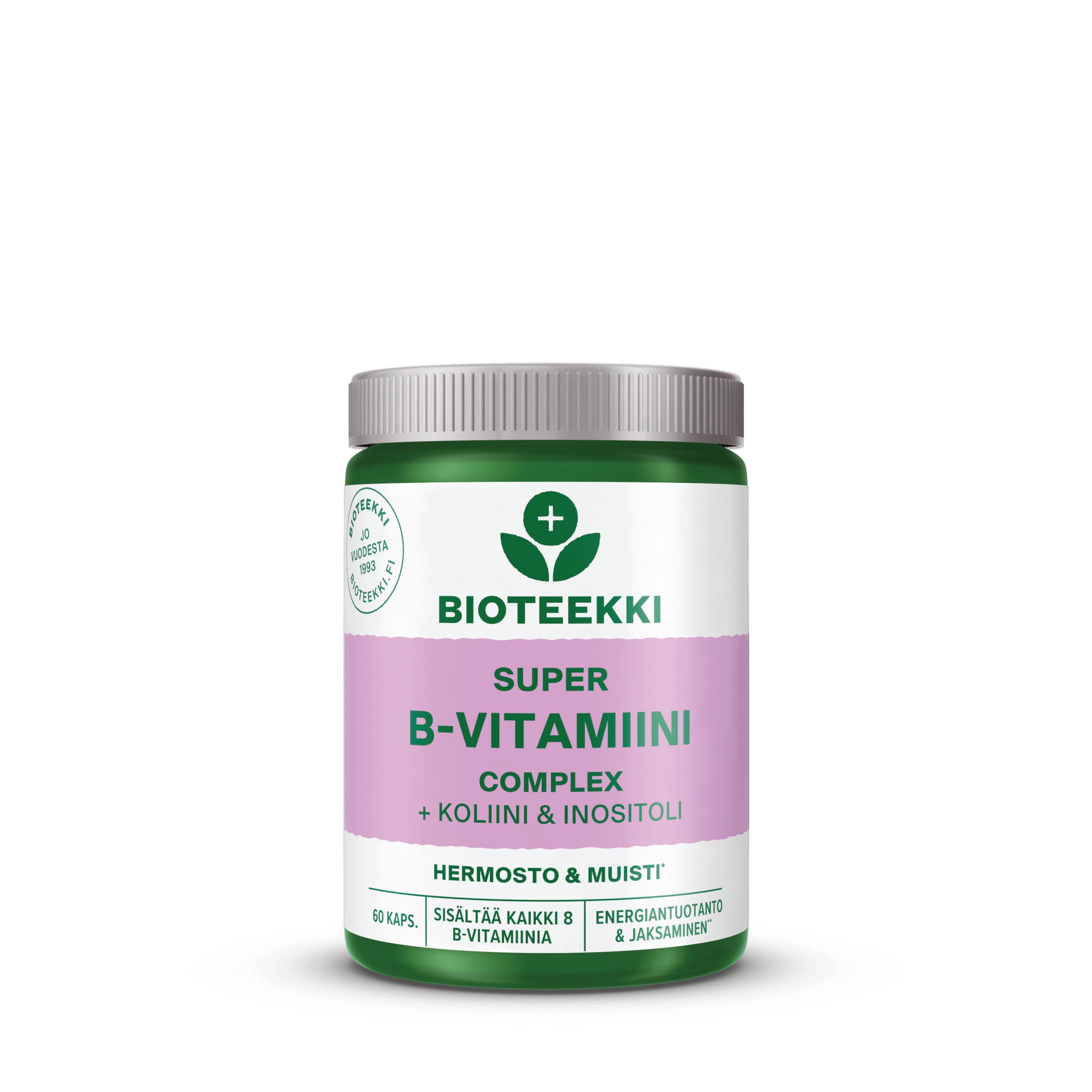 Super B-vitamiini, 40 g
