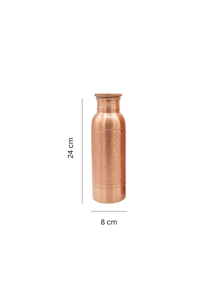 Kuparipullo, Mandala 600 ml