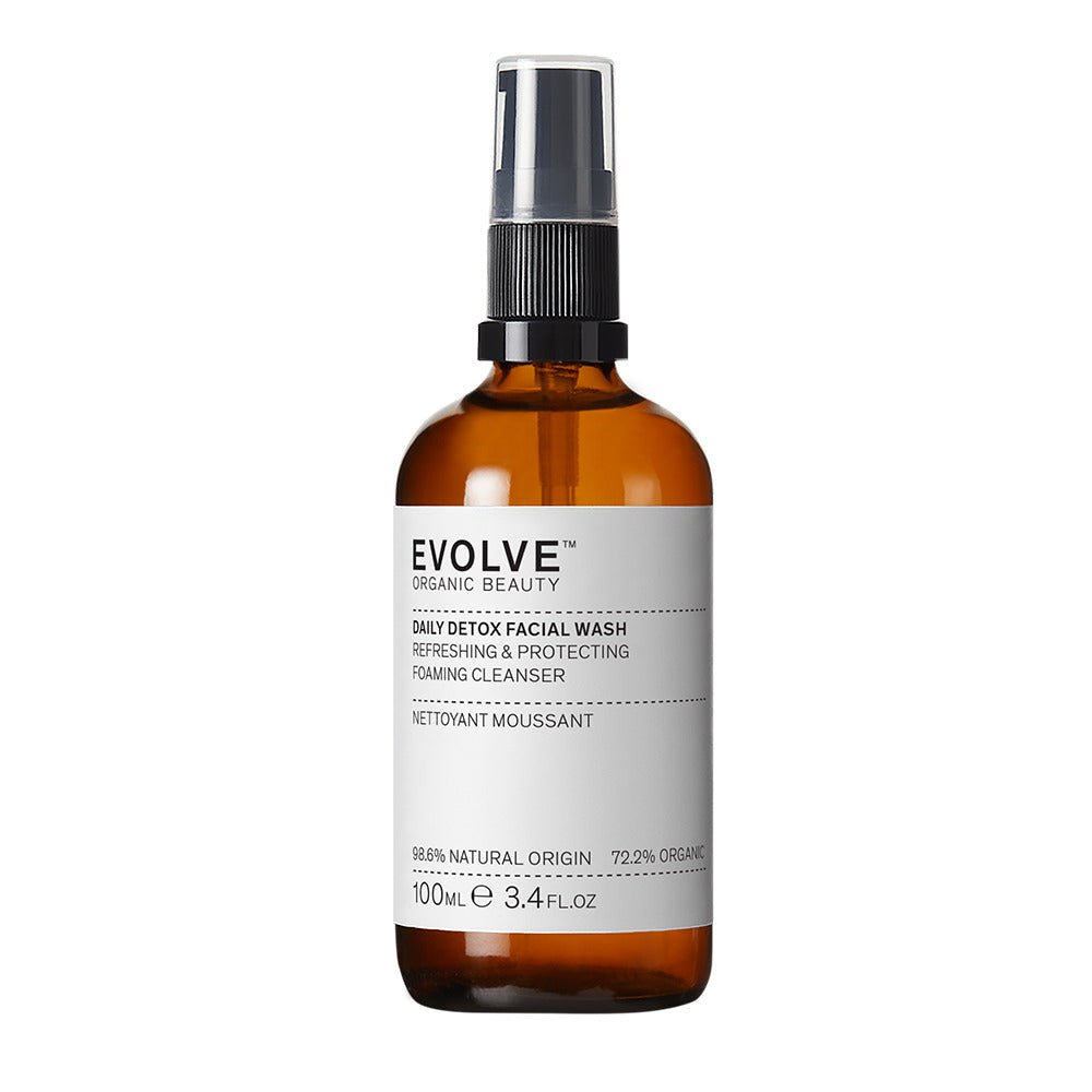 Vaahtoava puhdistusgeeli (Daily Detox Facial Wash), 100 ml