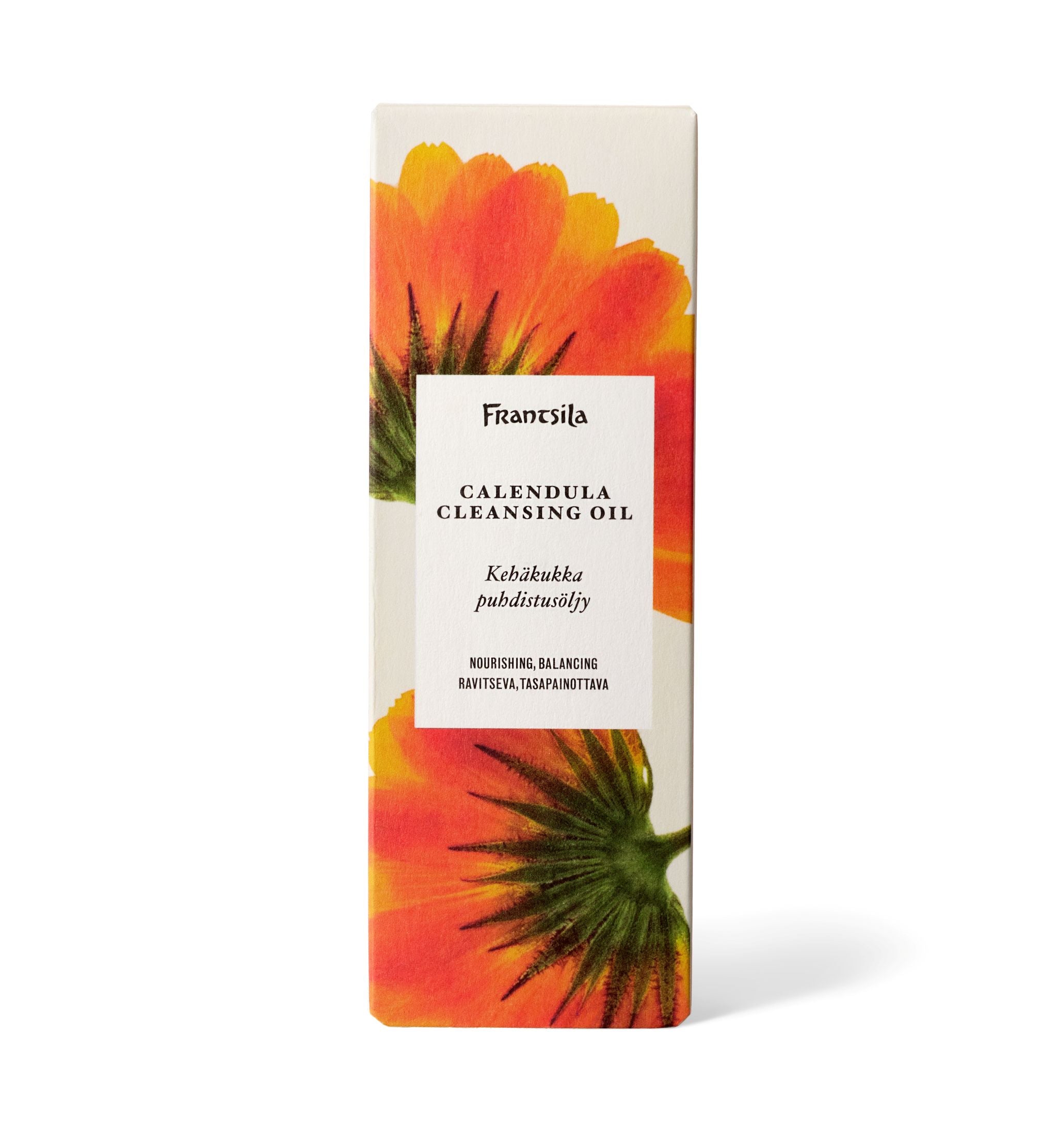 Kehäkukka puhdistusöljy, 100 ml