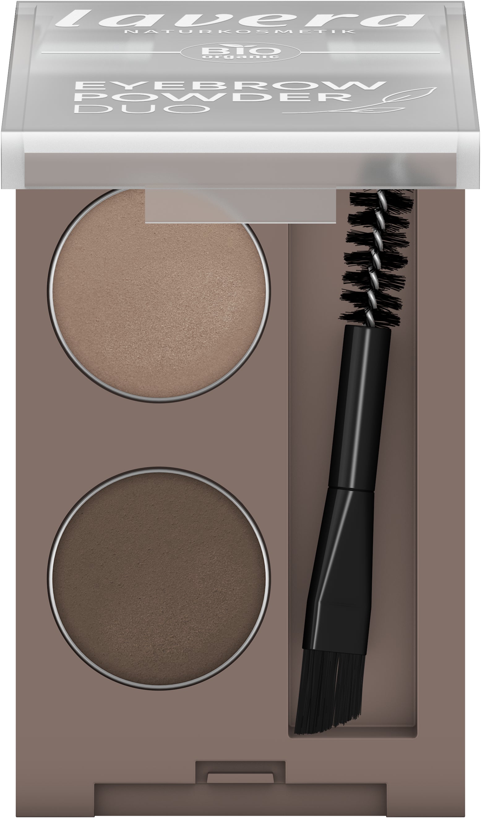 Eyebrow Powder Duo, 2x 0,8 g