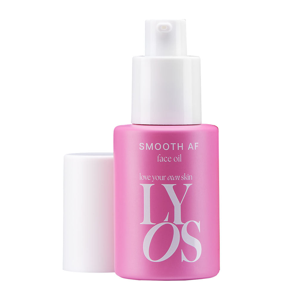 Smooth AF Face Oil, 30 ml -kasvoöljy