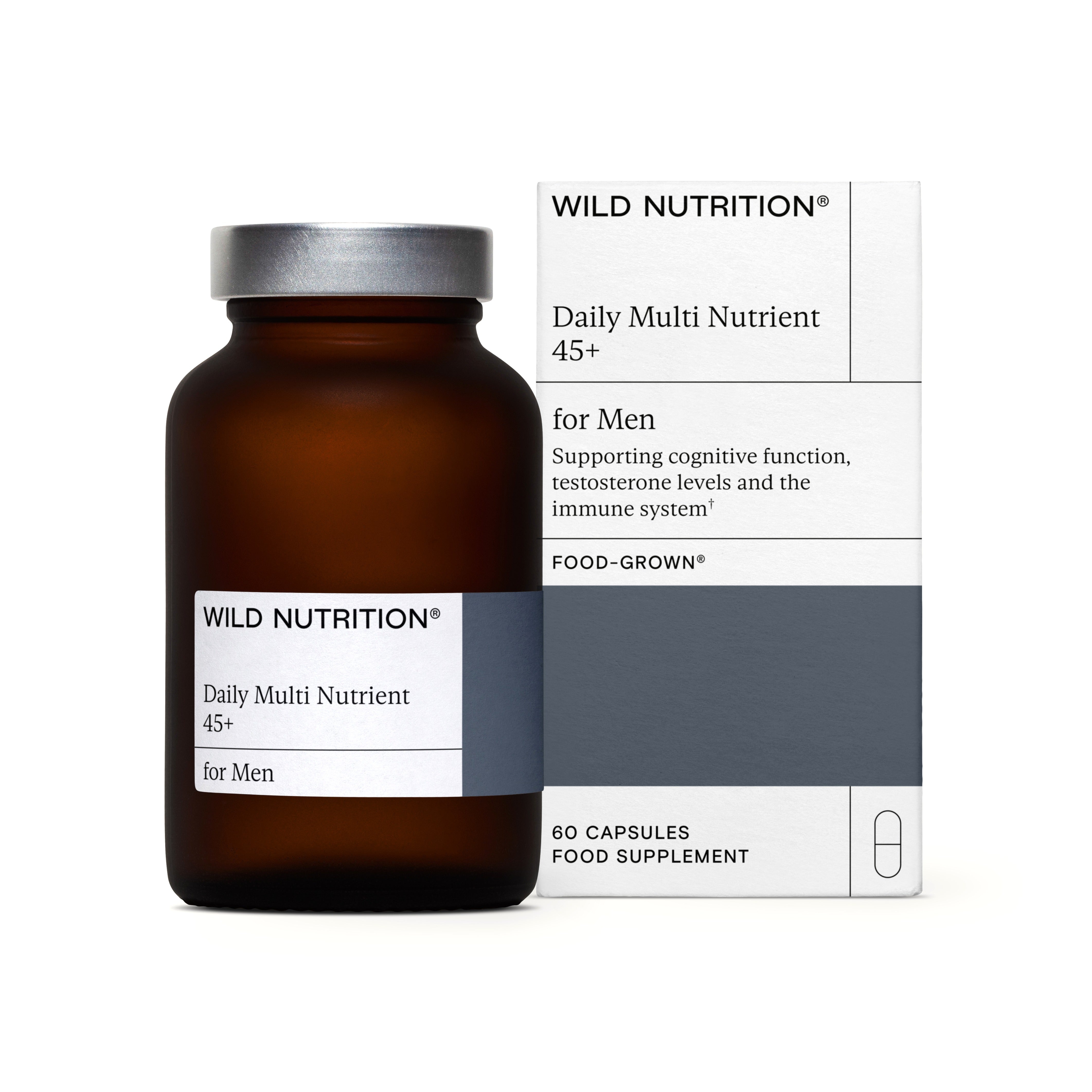 Daily Multi Nutrient for 45+ Men miesten monivitamiini, 60 kaps