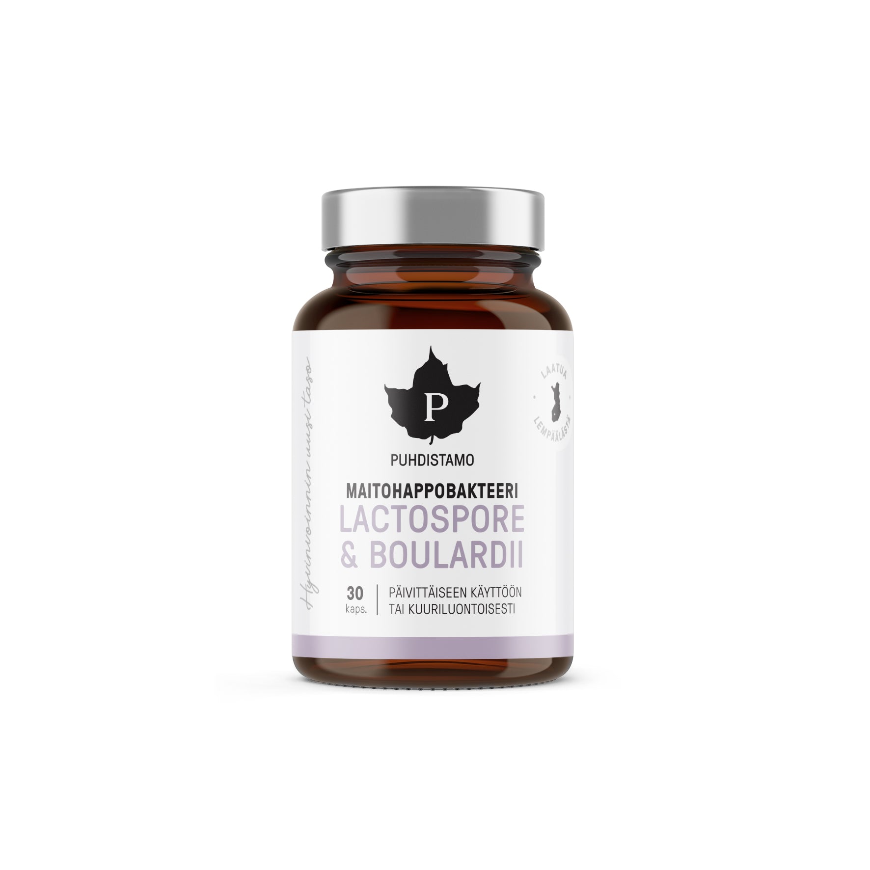 LactoSpore® & Boulardii, maitohappobakteeri 30 kpl