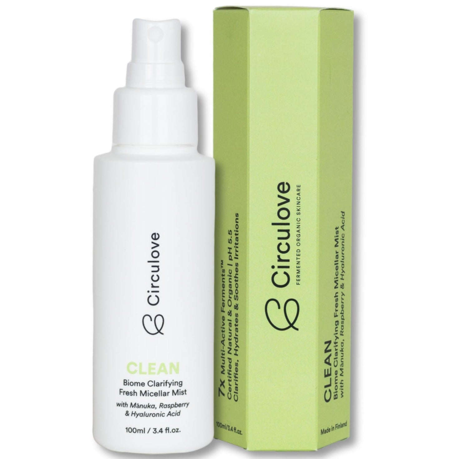 CLEAN | Raikkaan Puhdistava Misellihoitoneste, 100 ml