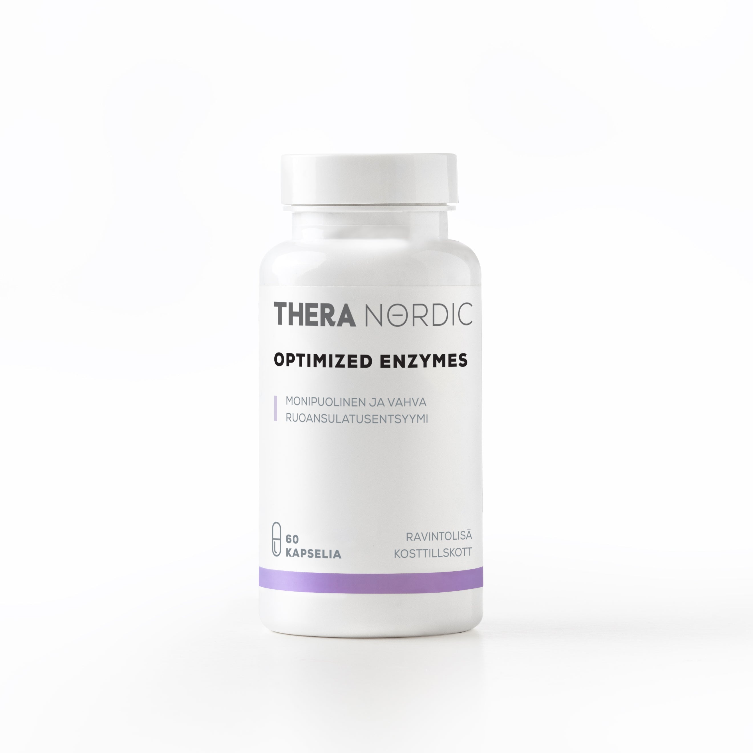 Optimized Enzymes - ruoansulatusentsyymi, 60 kaps.
