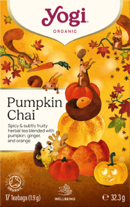 Pumpkin Chai Maustetee, 17 x 1,9 g