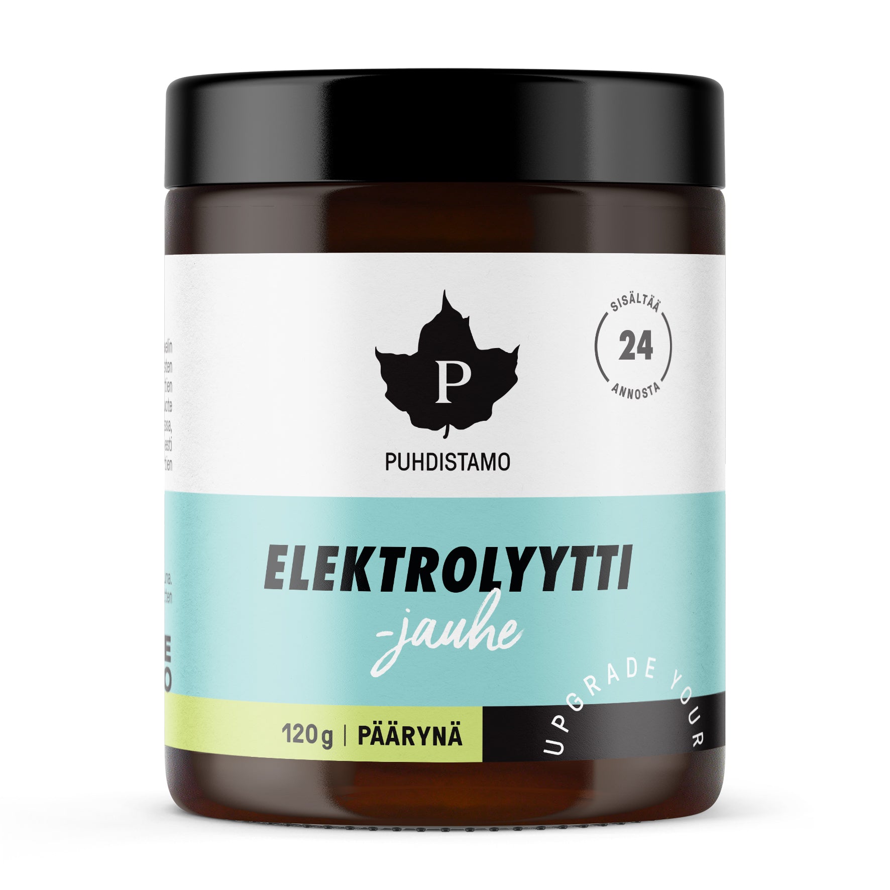 Elektrolyyttijauhe, Päärynä 120 g