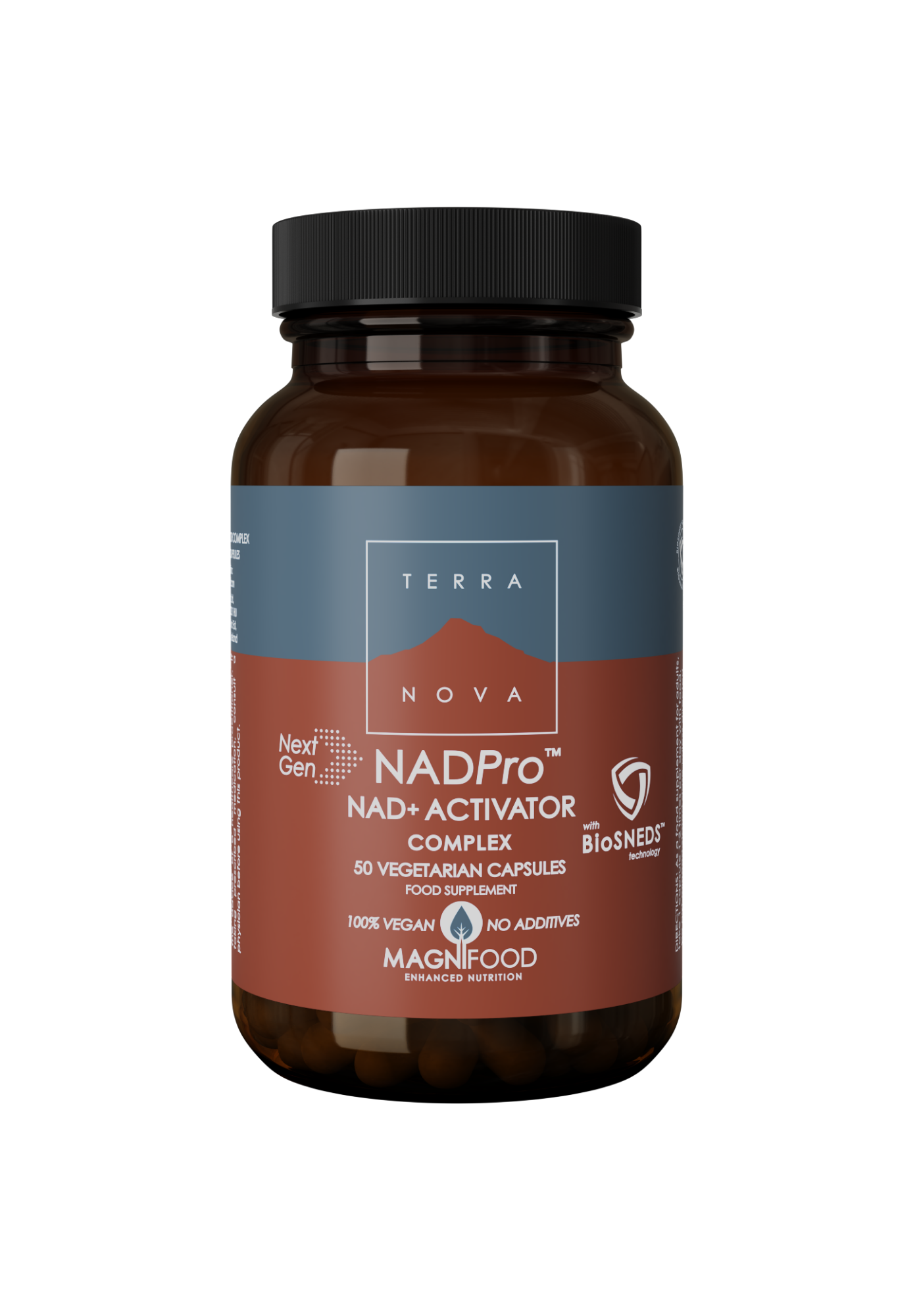NextGen NADPro™ NAD+ Activator Complex, 50 kaps