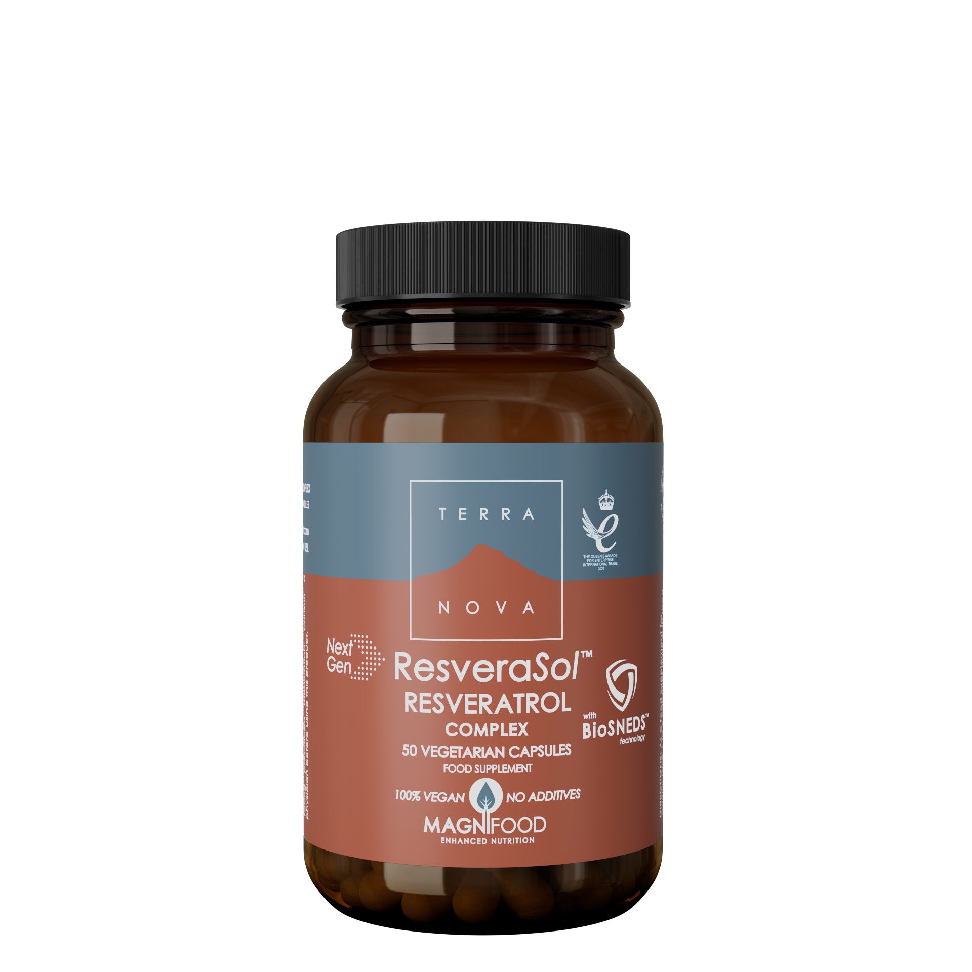 Terranova NextGen ResveraSol™ Resveratrol Complex, 50 kaps
