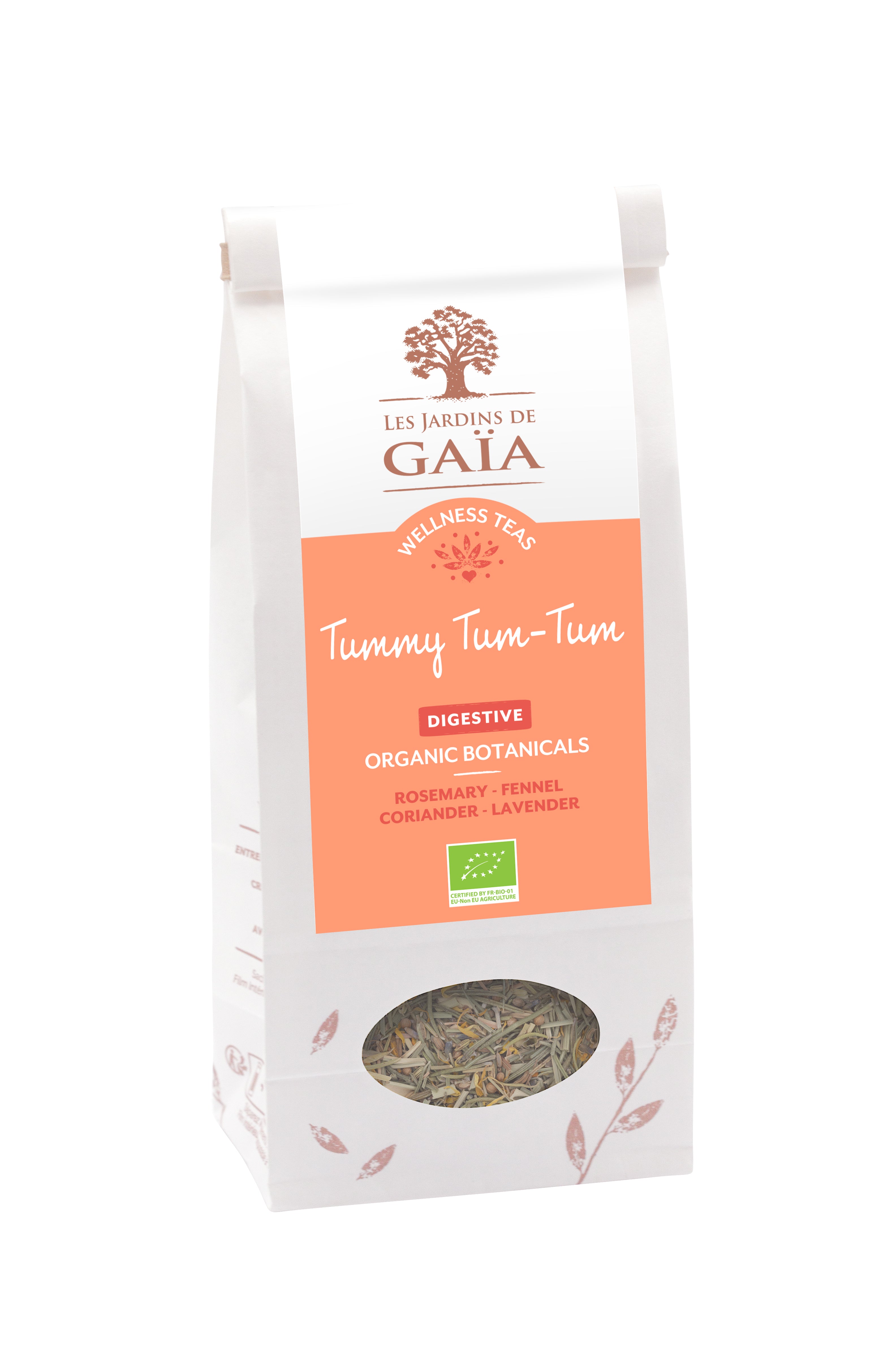 Tummy Tum-Tum yrttitee, 100 g - Ruohonjuuri
