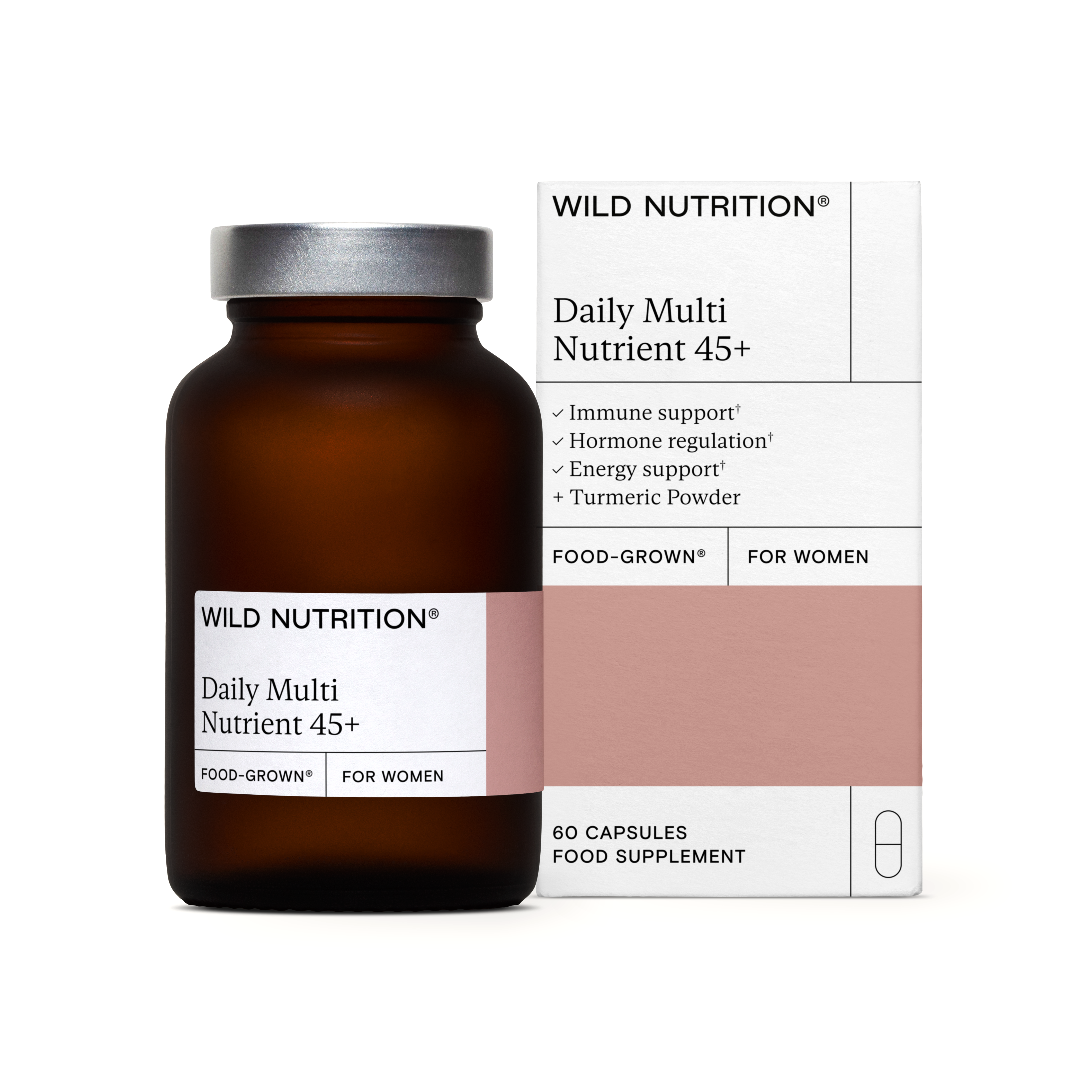Daily Multi Nutrient for 45+ Women, 60 kaps