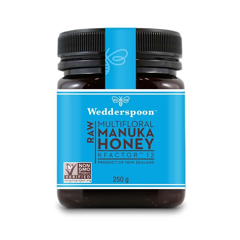 Manuka-hunaja, KF 12 (manukahunaja), 250 g