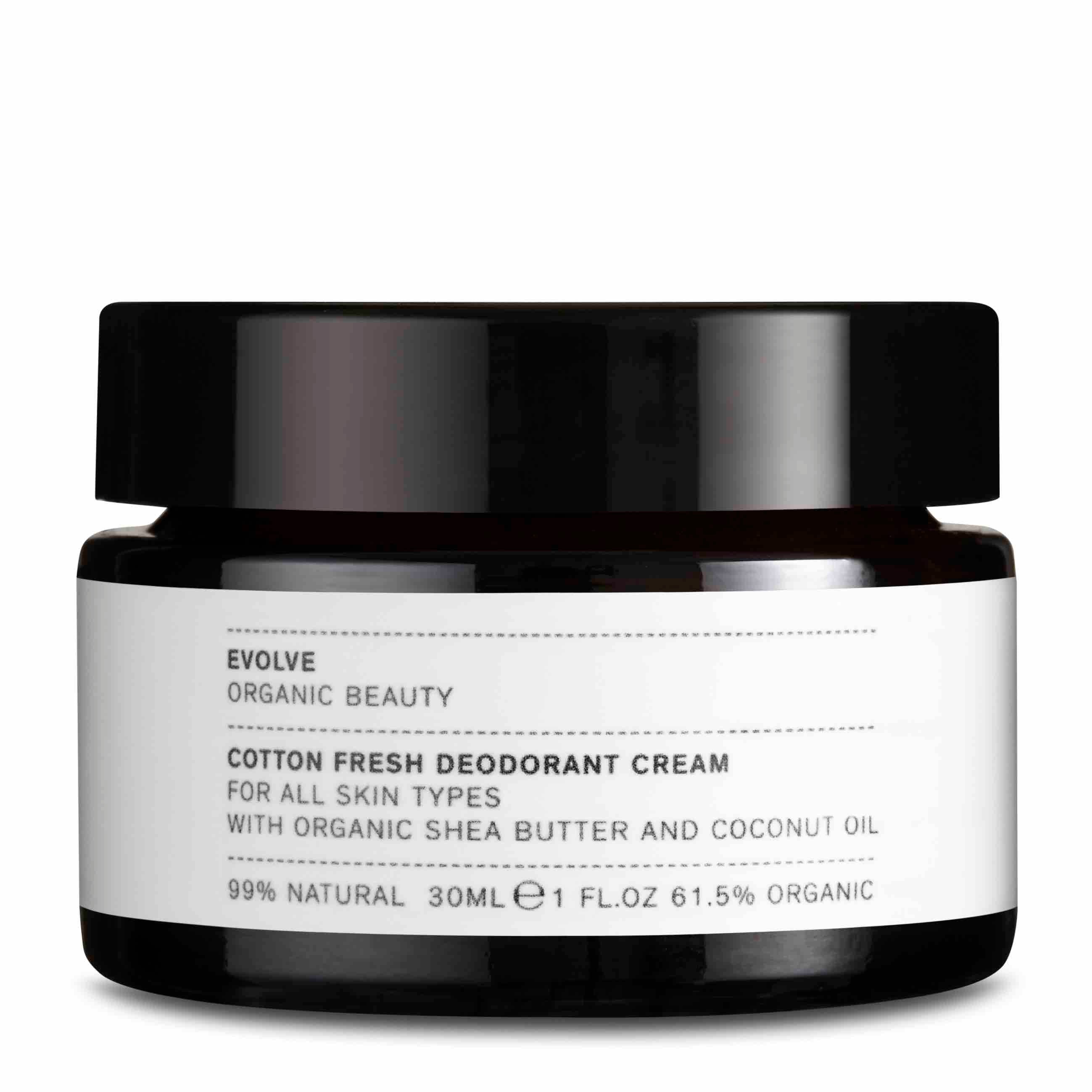 Evolve Deodoranttivoide, Cotton Fresh, 30 ml.