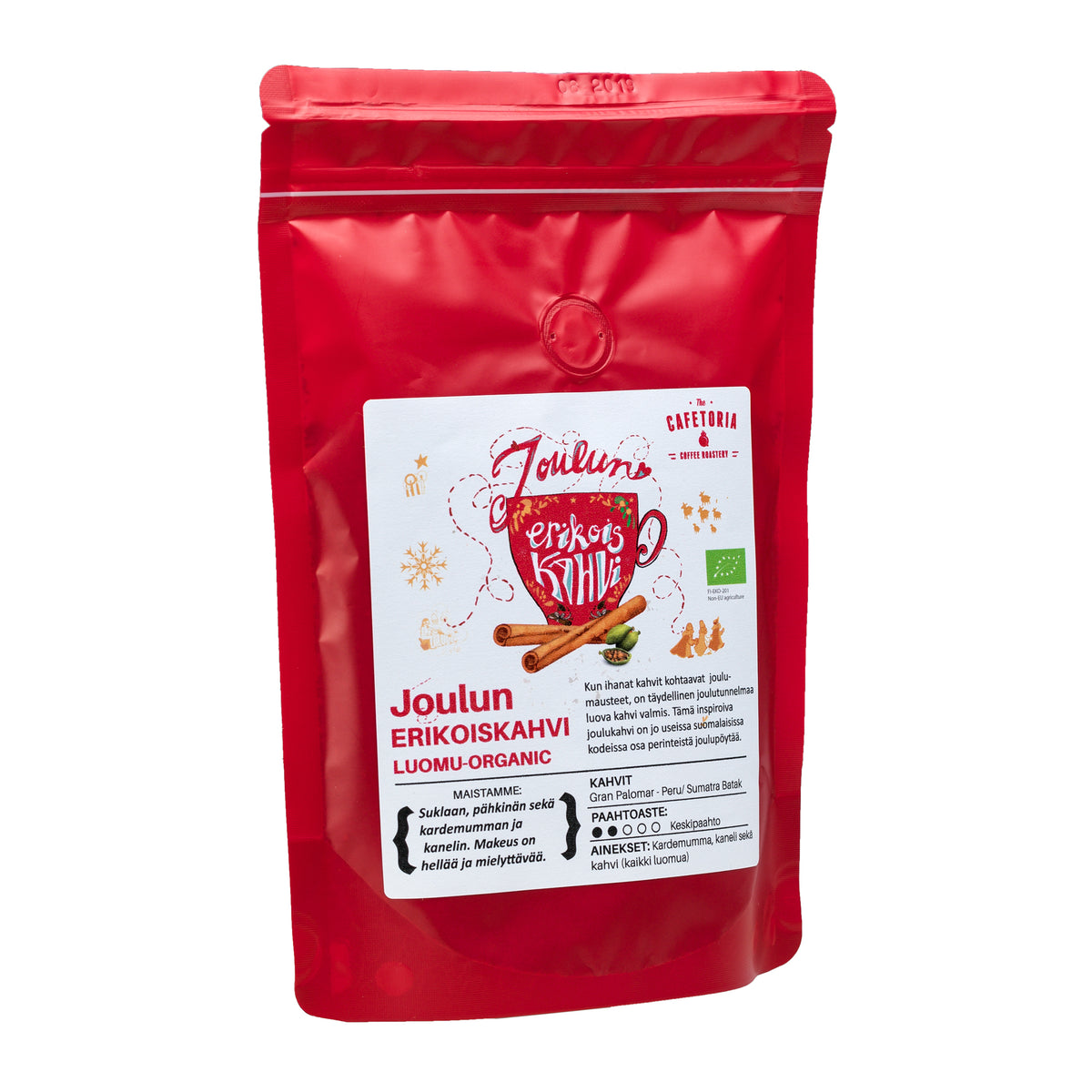 Kofeiiniton joulukahvi, 200 g