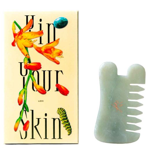 LOVI Yin Your Skin® Gua sha -kampa