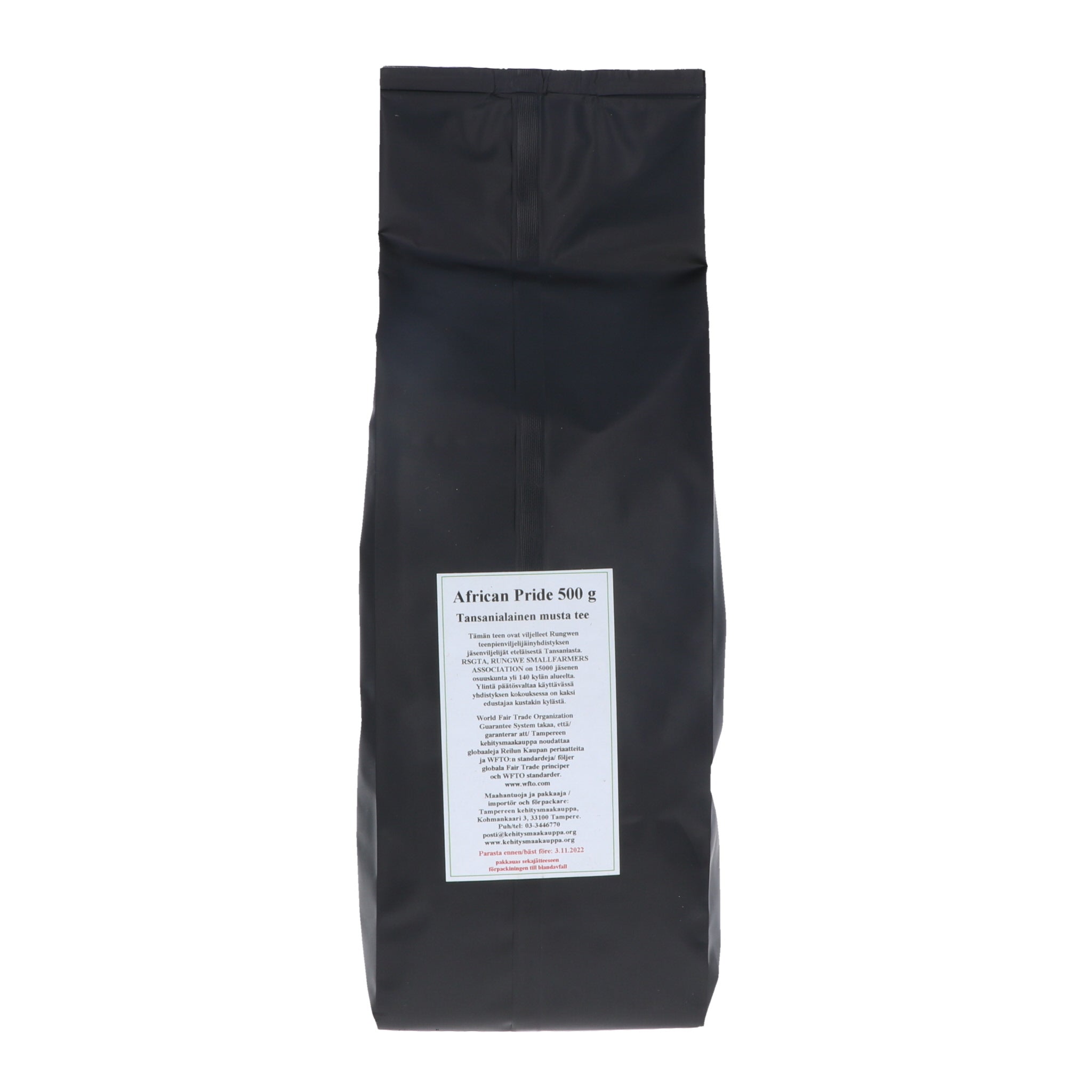 African Pride -irtotee, 500 g