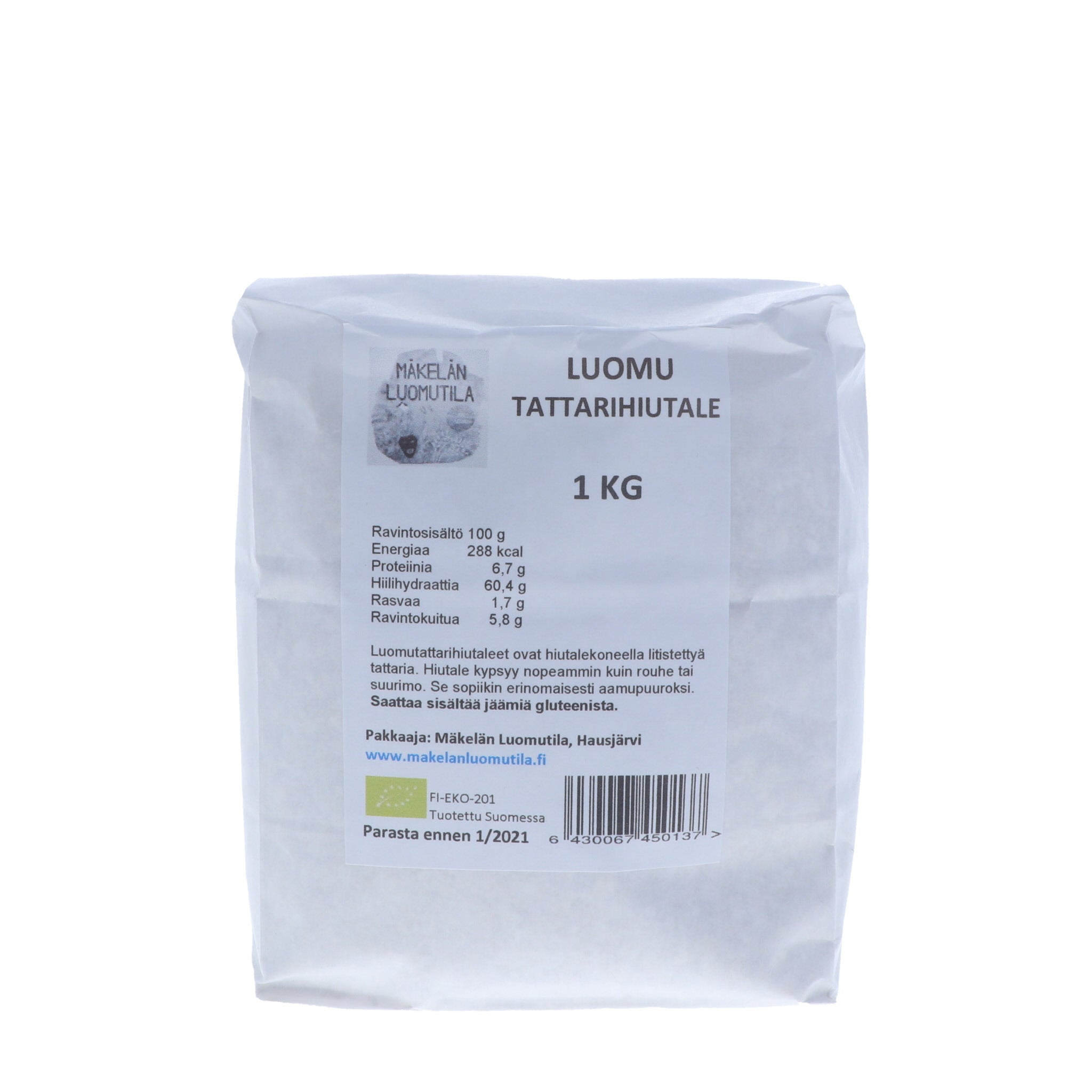 Tattarihiutale, 1 kg