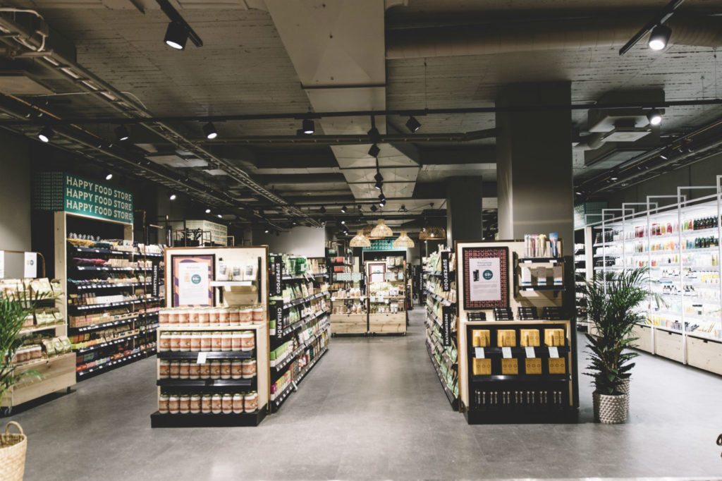 Happy Food Store myymälä