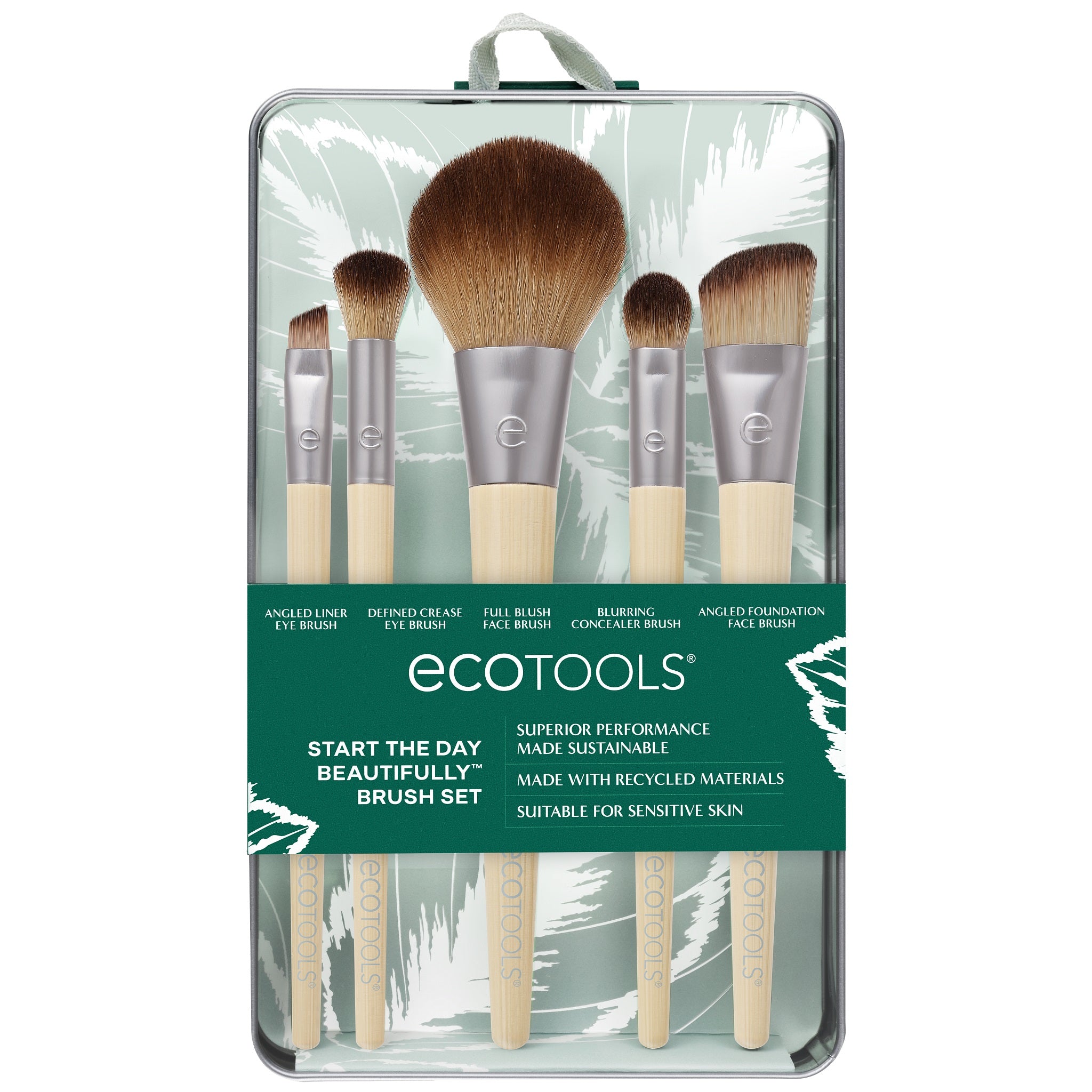 Start The Day Beautifully Kit -sivellinsetti