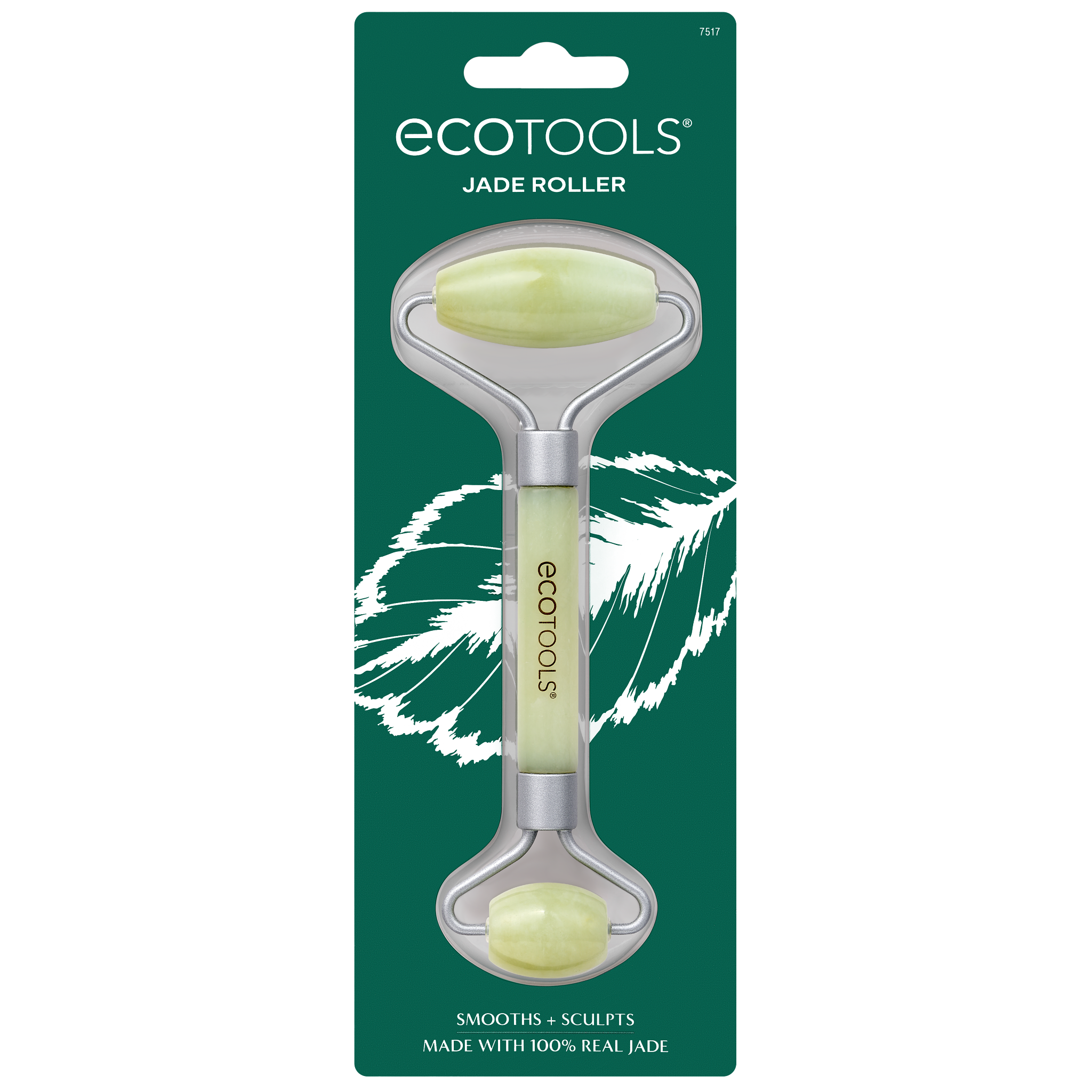 Jade Roller kasvojenhierontrulla