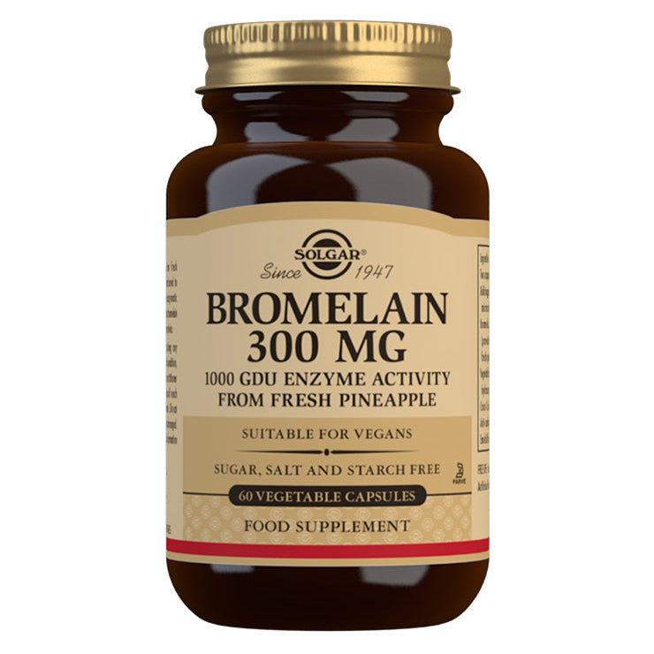 Bromelaiini 300 mg