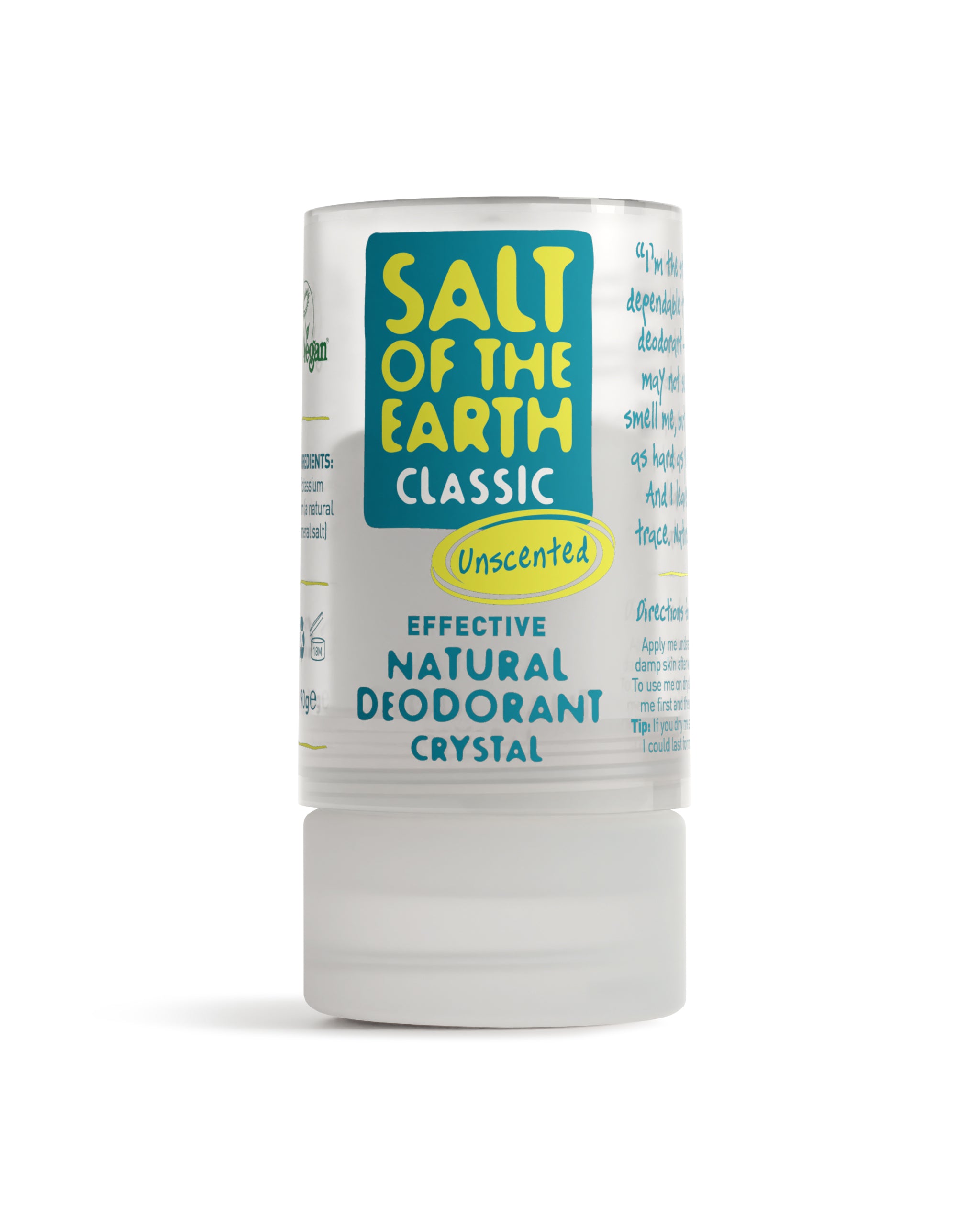 Kristallisuoladeodoranttikivi Classic , 90 g