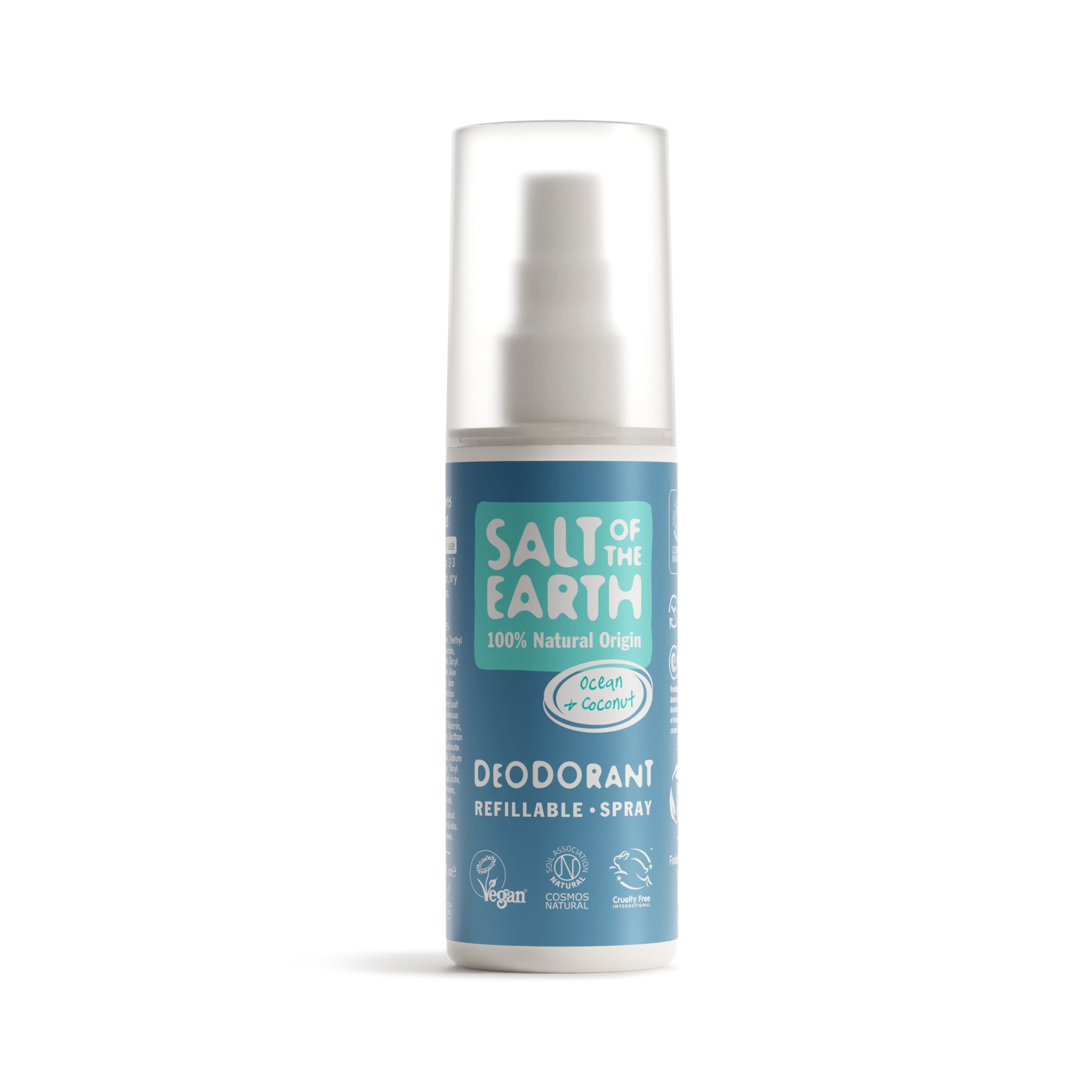 Kristallideo Spray, meri & kookos, 100 ml