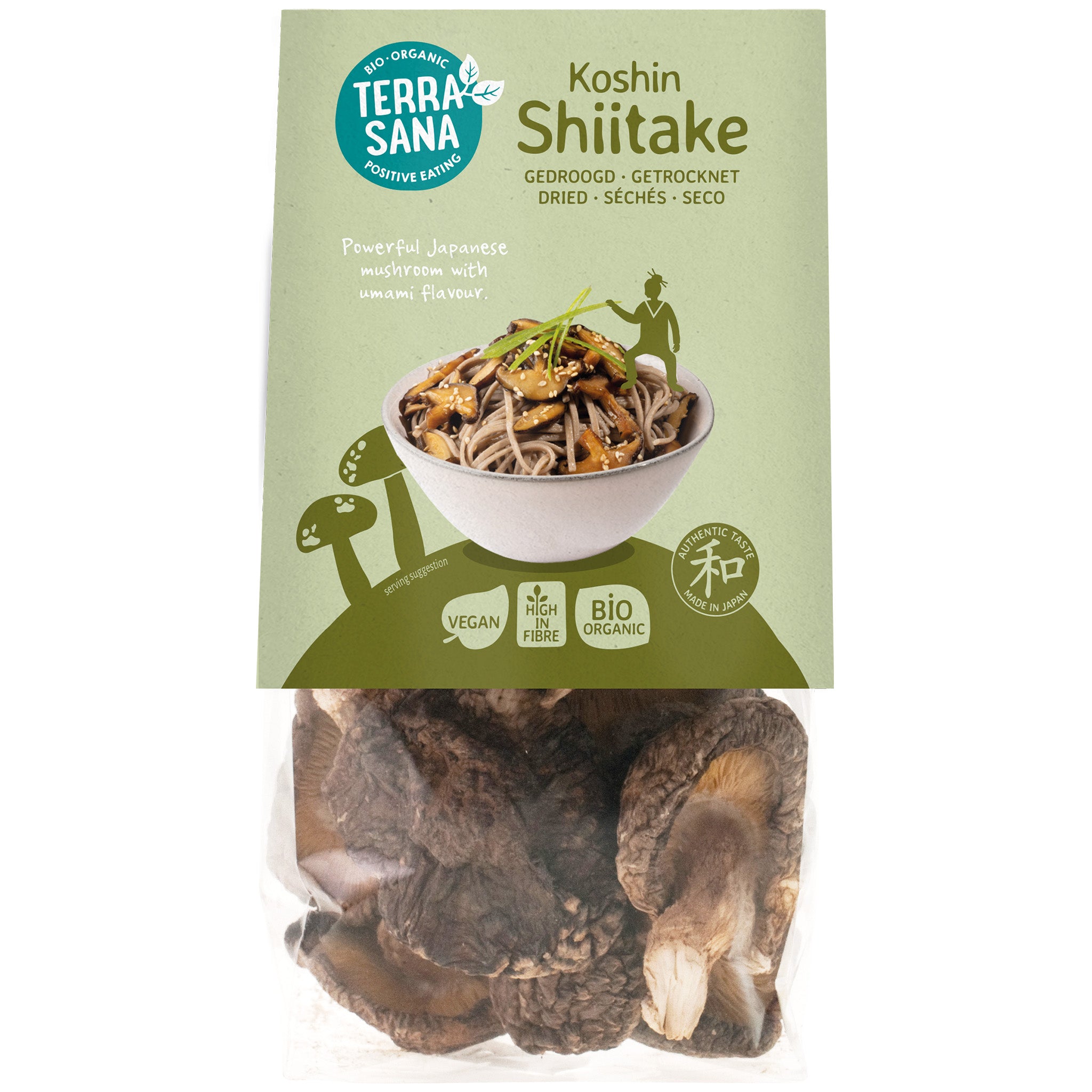Siitakesieni koshin, 25 g