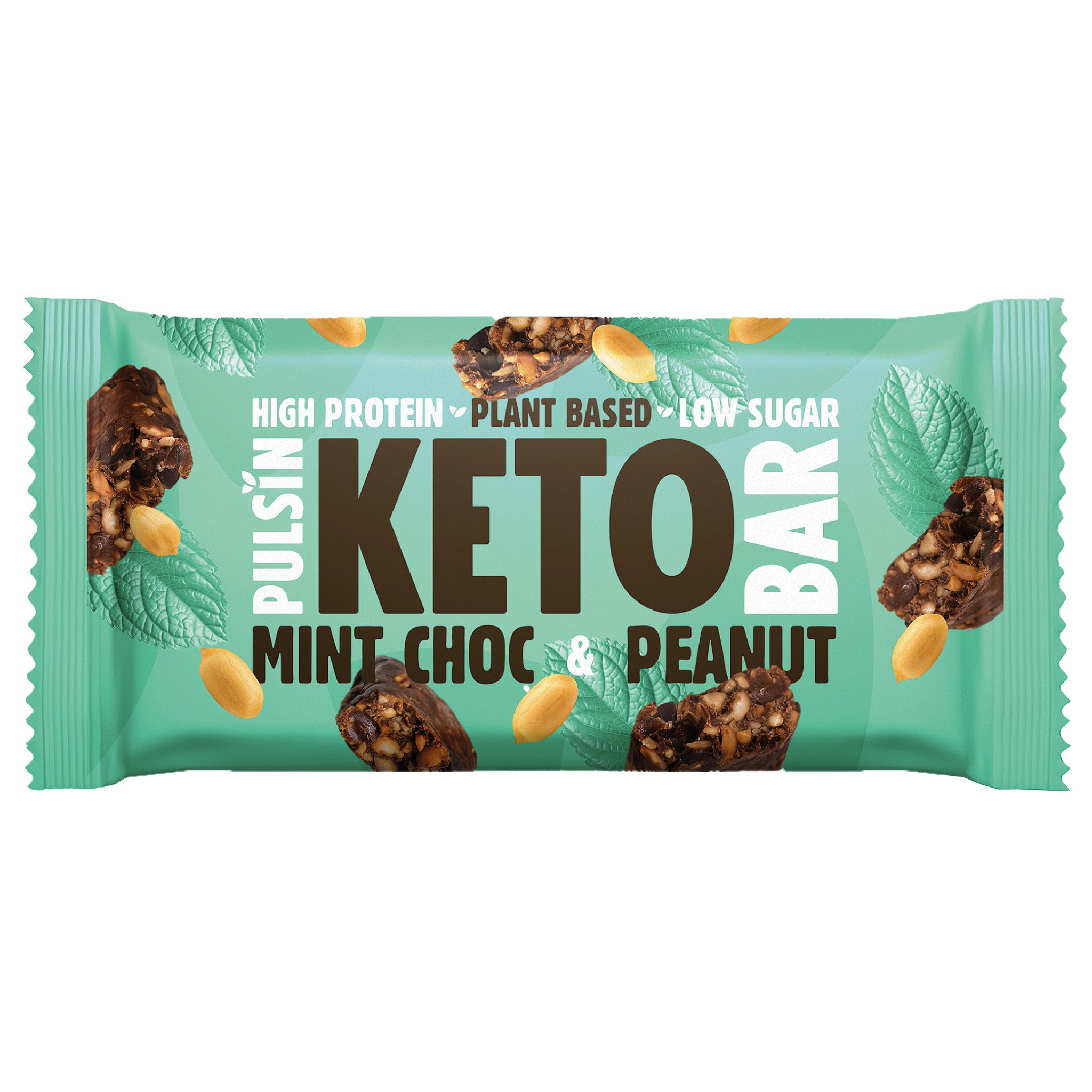 Proteiinipatukka, minttusuklaa-maapähkinä, 50 g