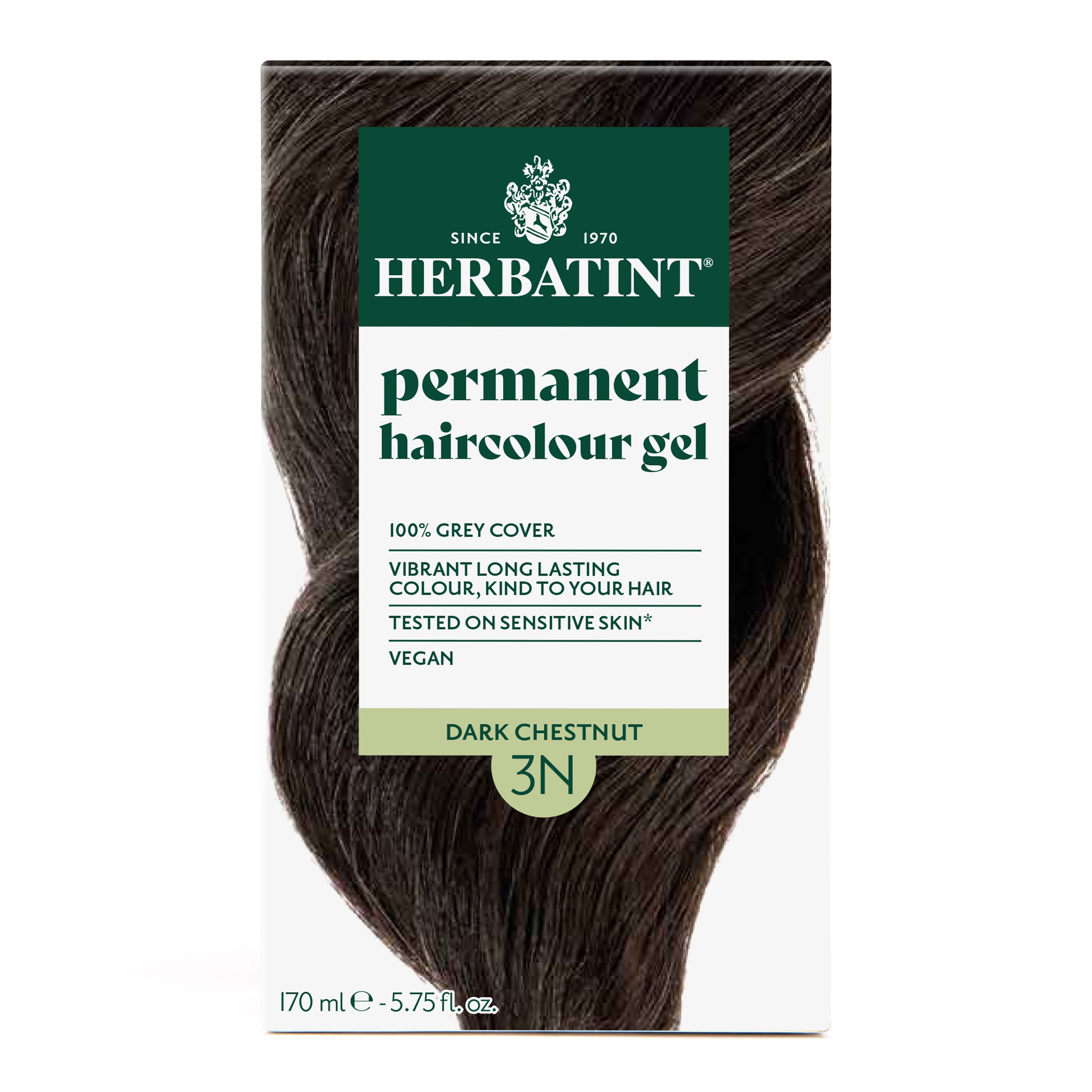 Kestoväri 3N, Dark Chestnut, 170 ml