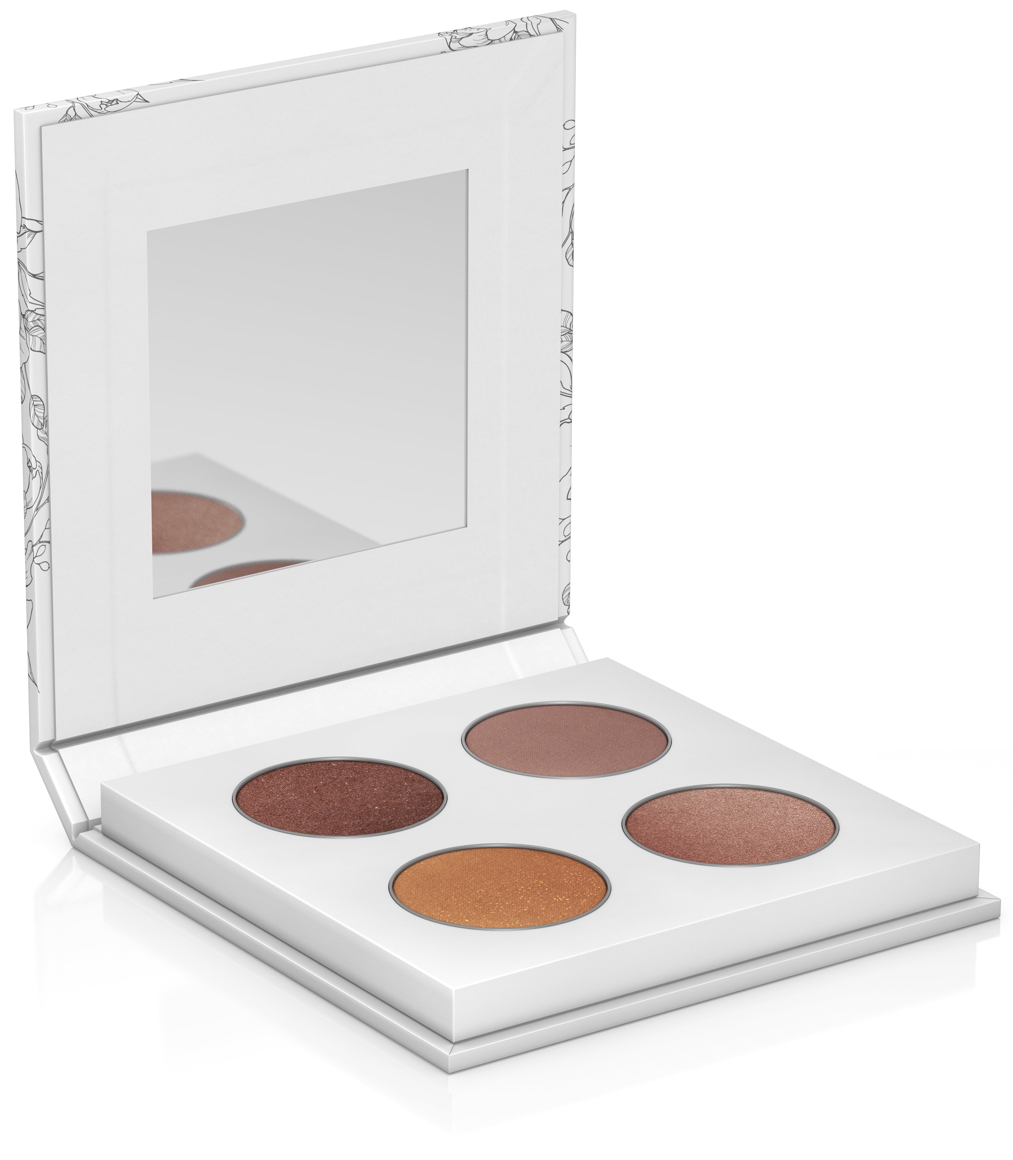 Signature Colour Collection Eyeshadow, Rosé Renaissance 02 - luomiväripaletti