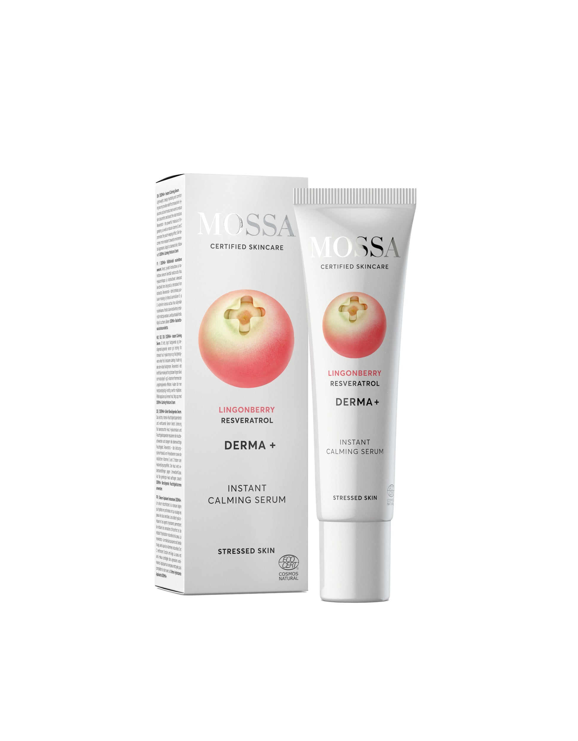 Derma+ Instant Calming Serum, 30 ml - rauhoittava seerumi