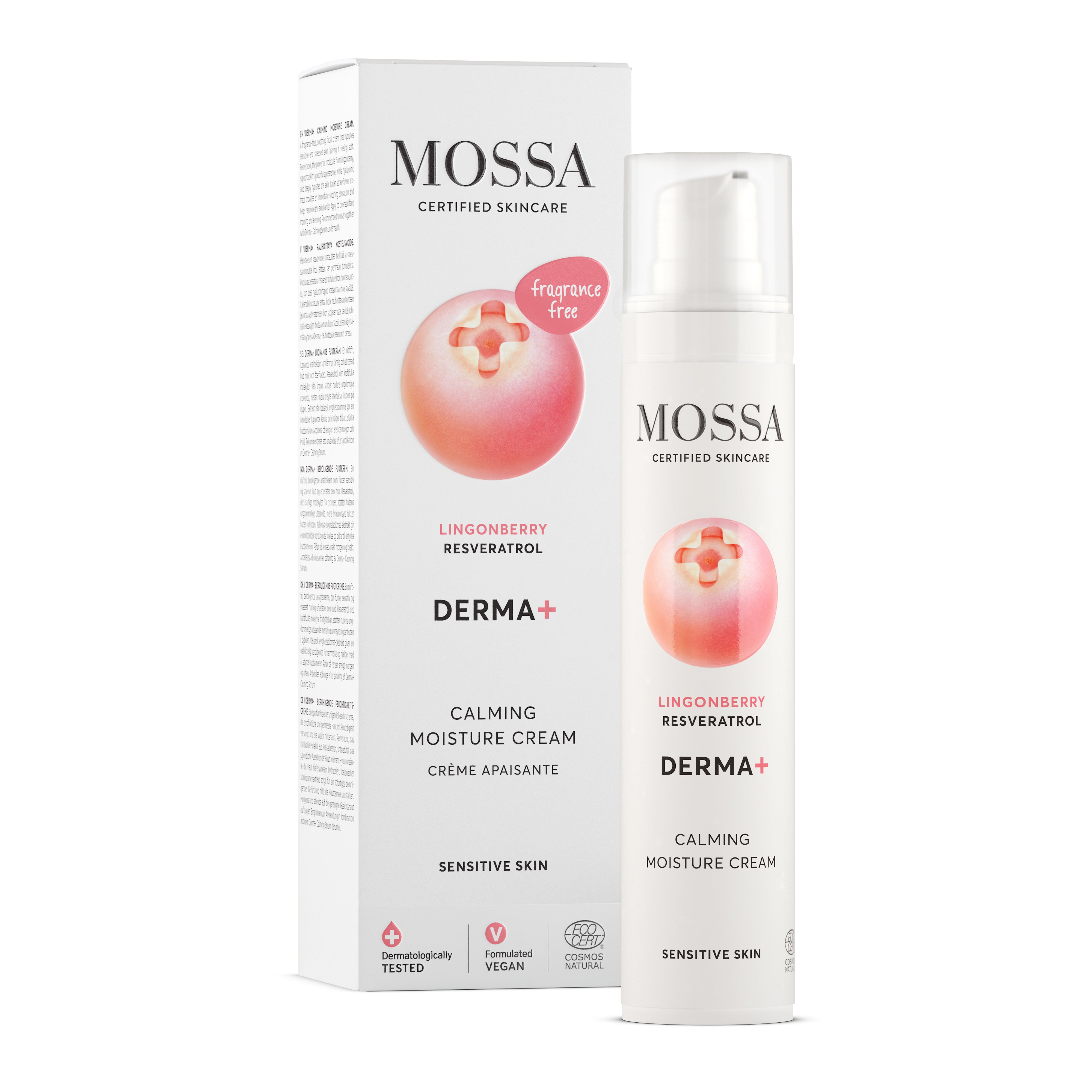 DERMA+ Calming Moisture Cream, 50 ml