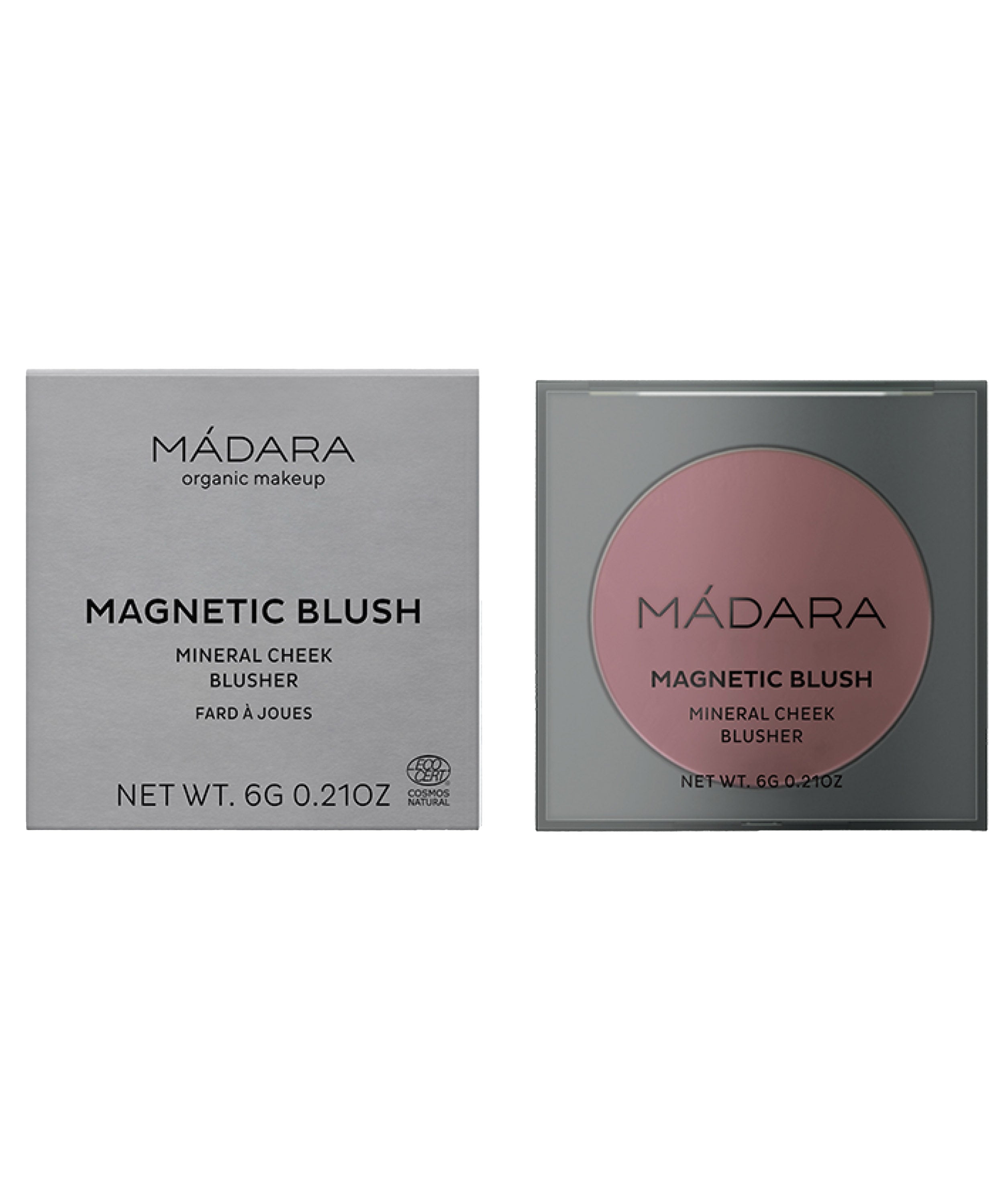 Magnetic Blush Mineral Cheek Blusher, #3 Cold Cheeks, 6 g