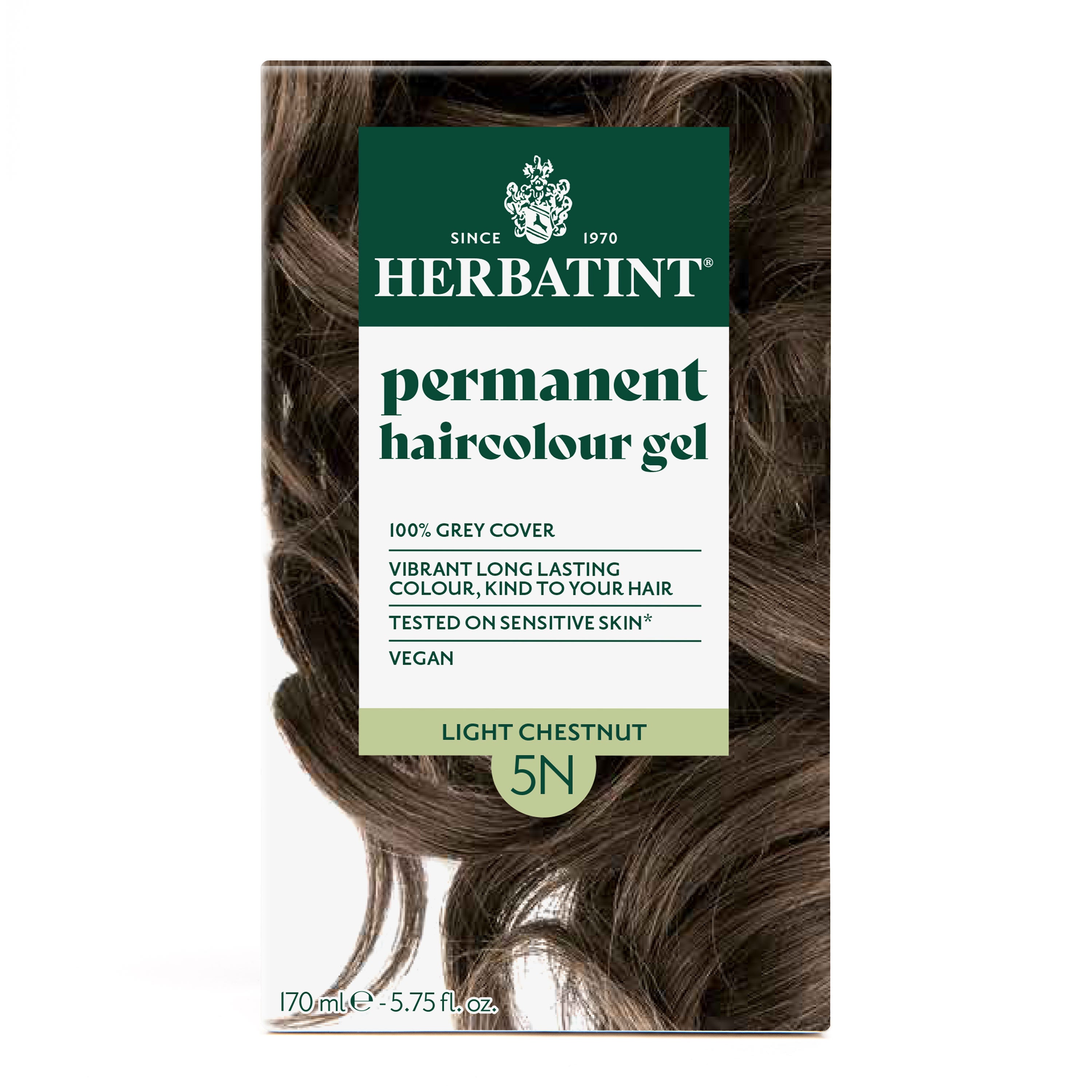 Kestoväri 5N, Light Chestnut, 170 ml