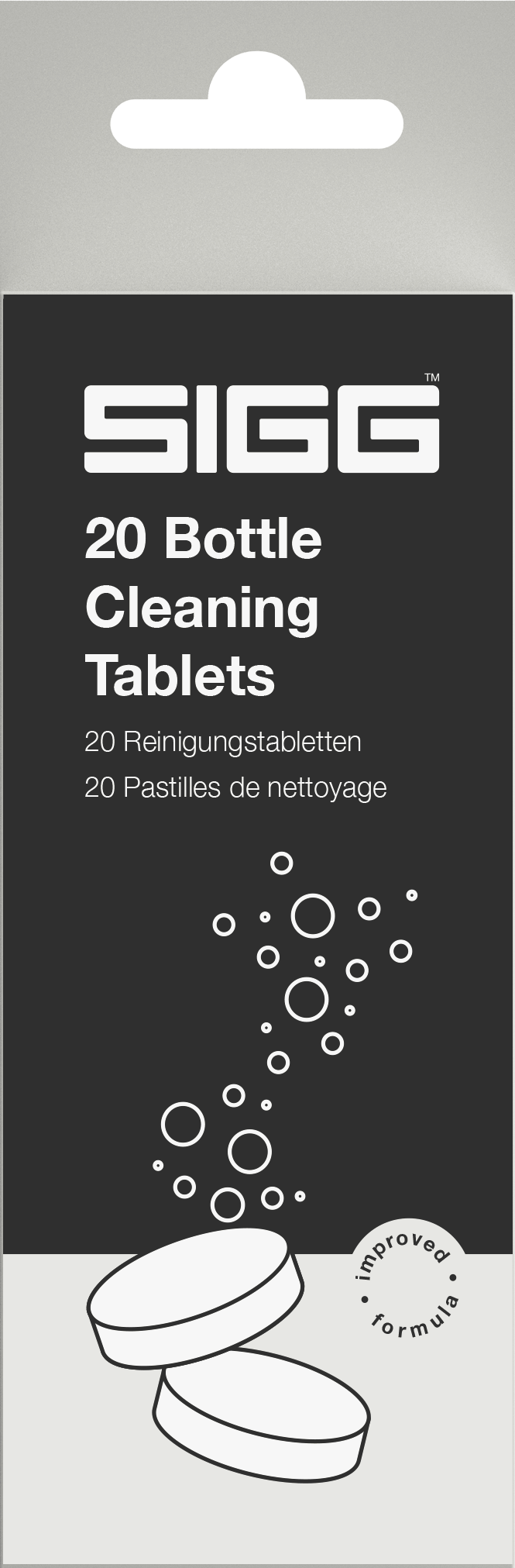 Bottle Cleaning Tablets, 20 kpl - pullon puhdistustabletit