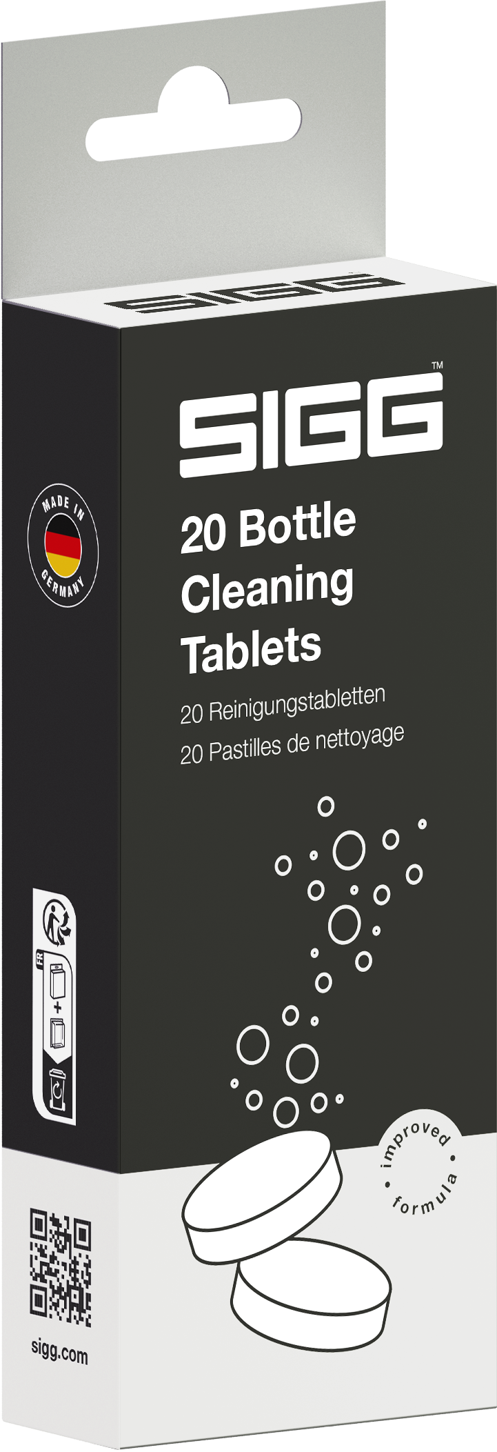 Bottle Cleaning Tablets, 20 kpl - pullon puhdistustabletit